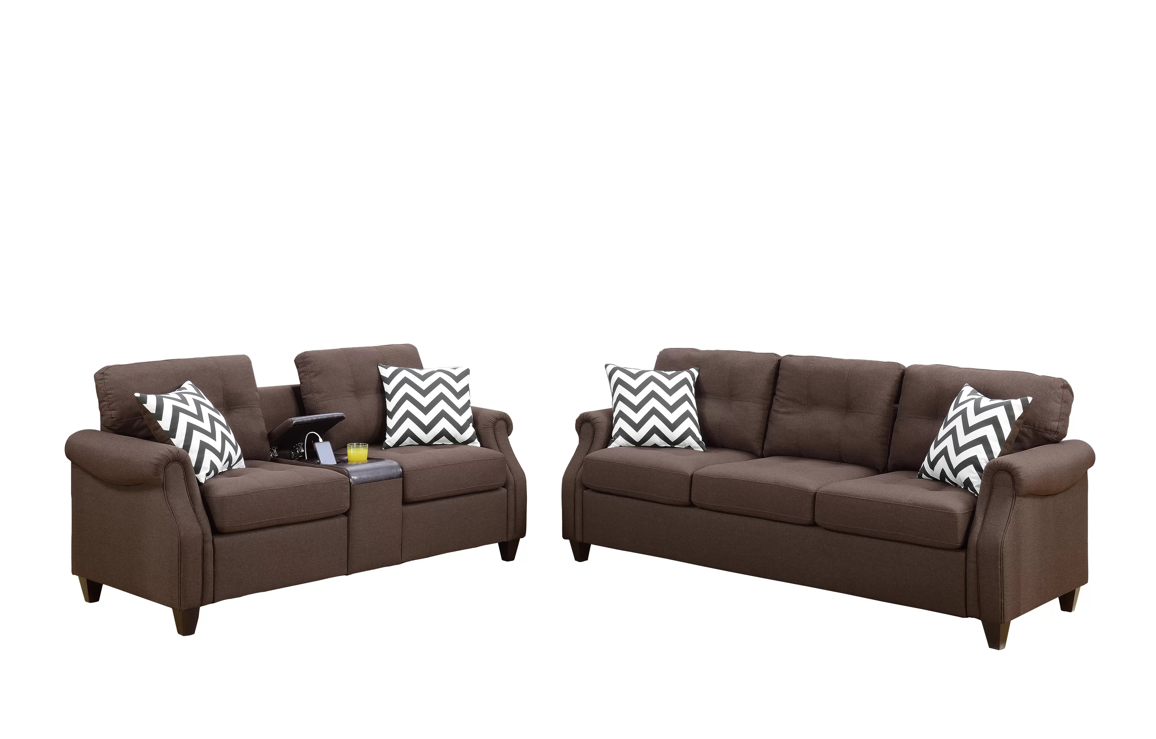 2-Piece Sofa Set || F6411 / F6413