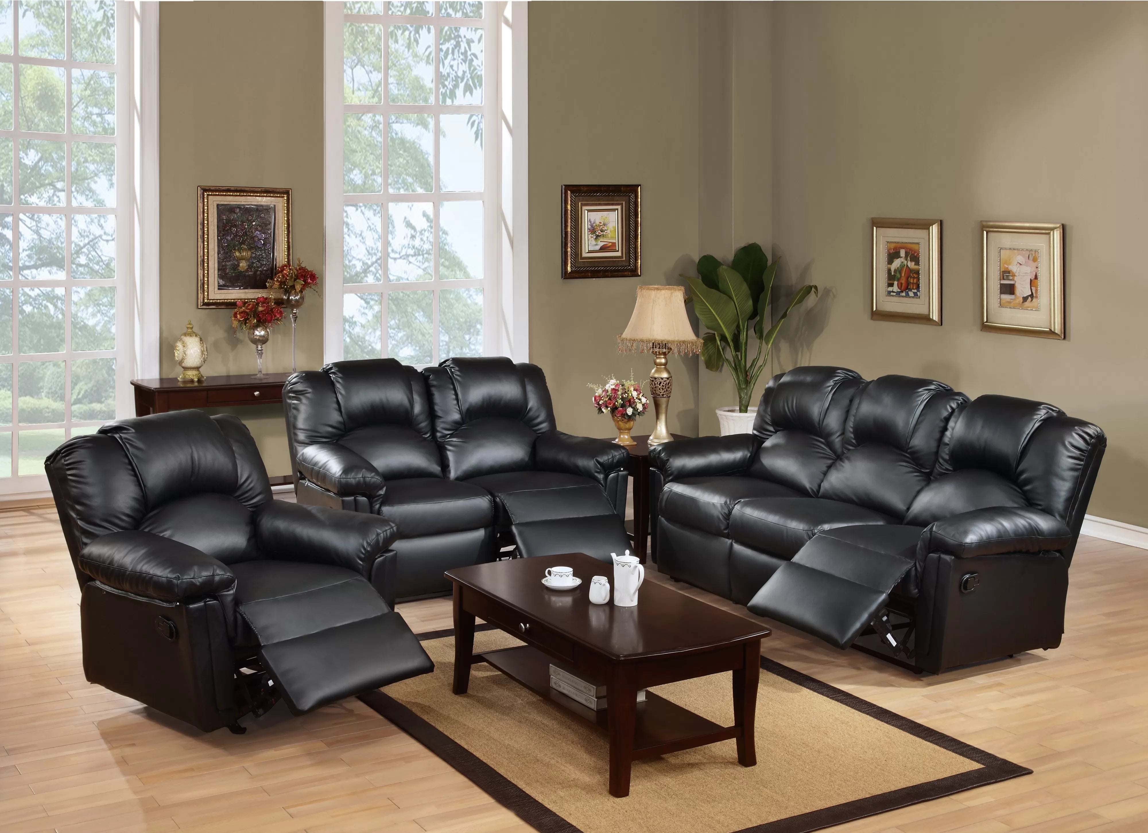 Motion Sofa ||  F6672 / F6675