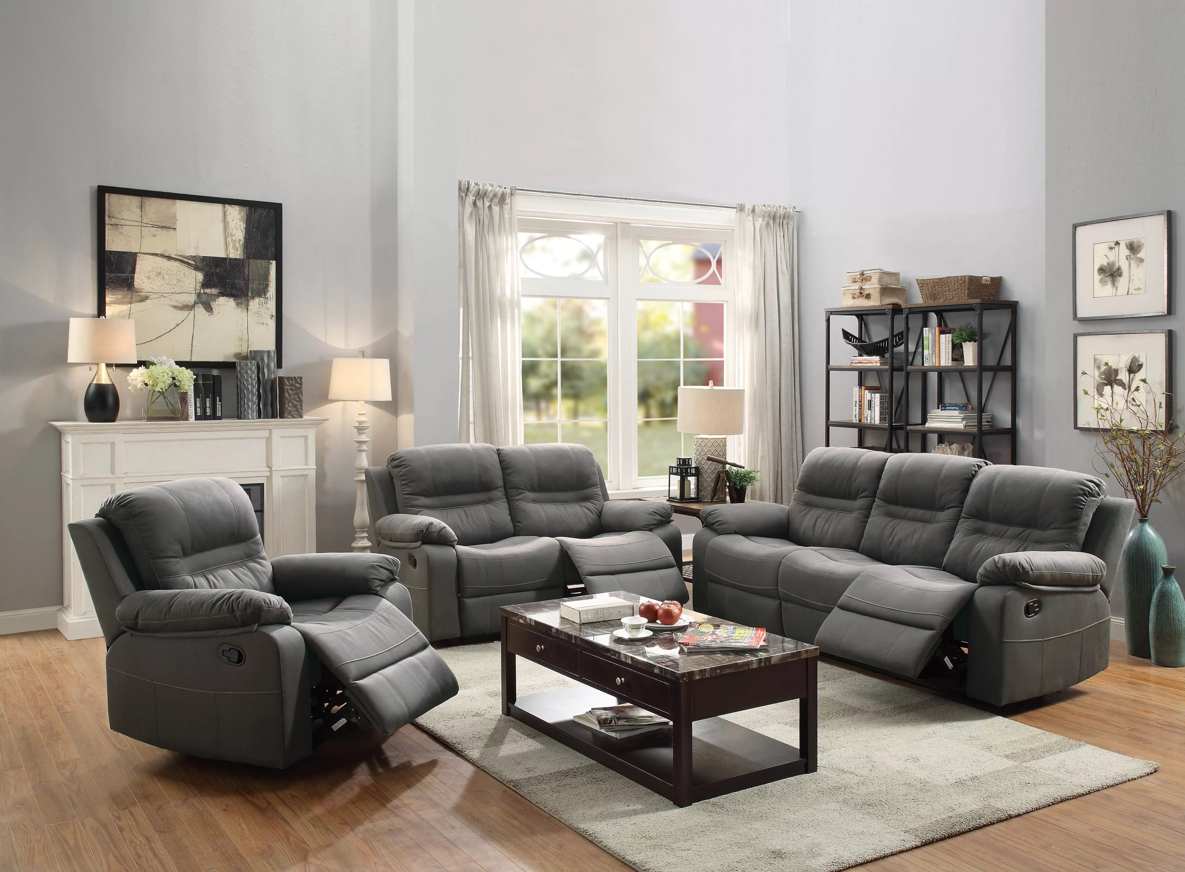 Motion Sofa ||  F6699/ F6647