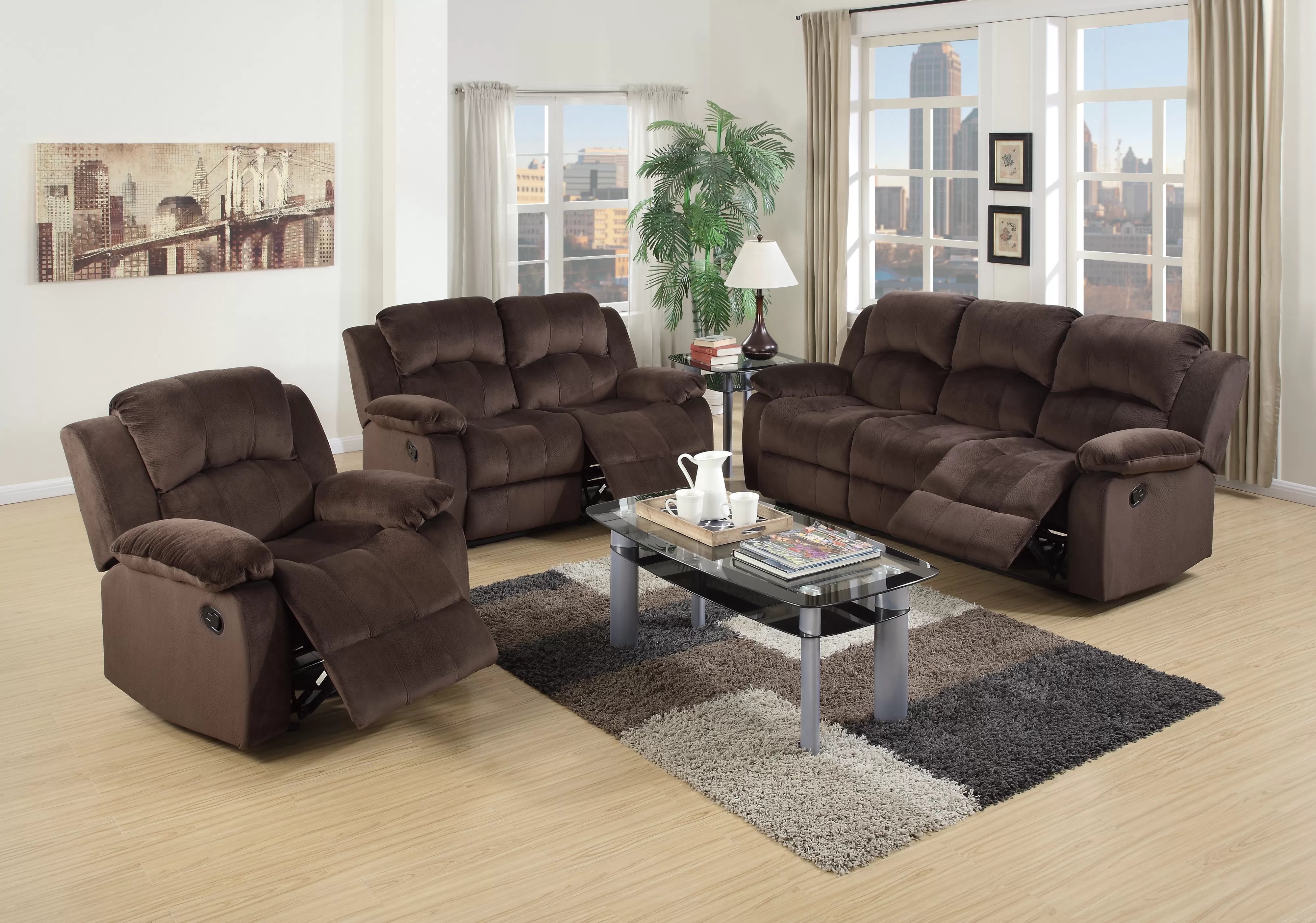 Motion Loveseat ||  F6695/ F6711