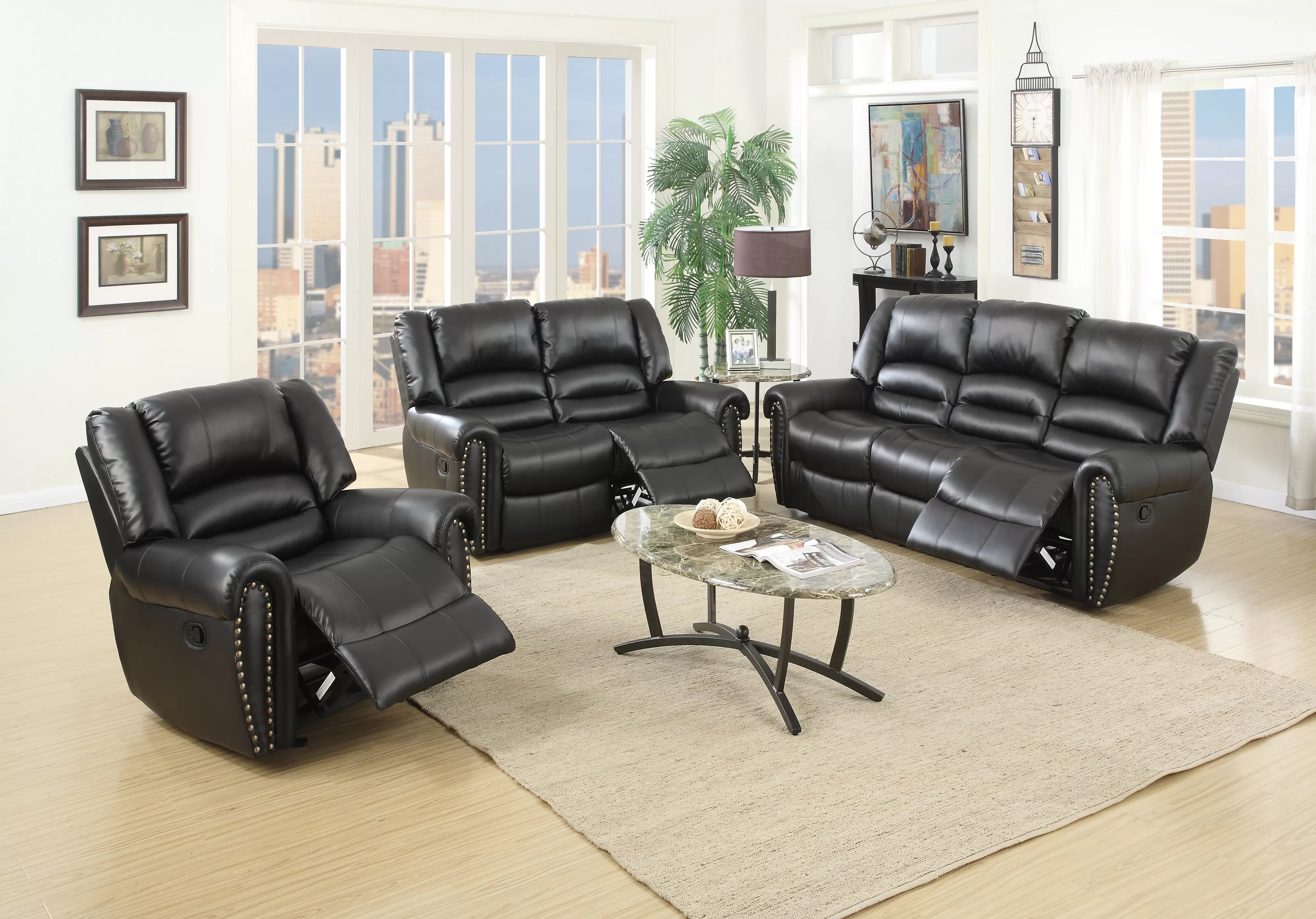 Motion Sofa ||  F6750 / F6754