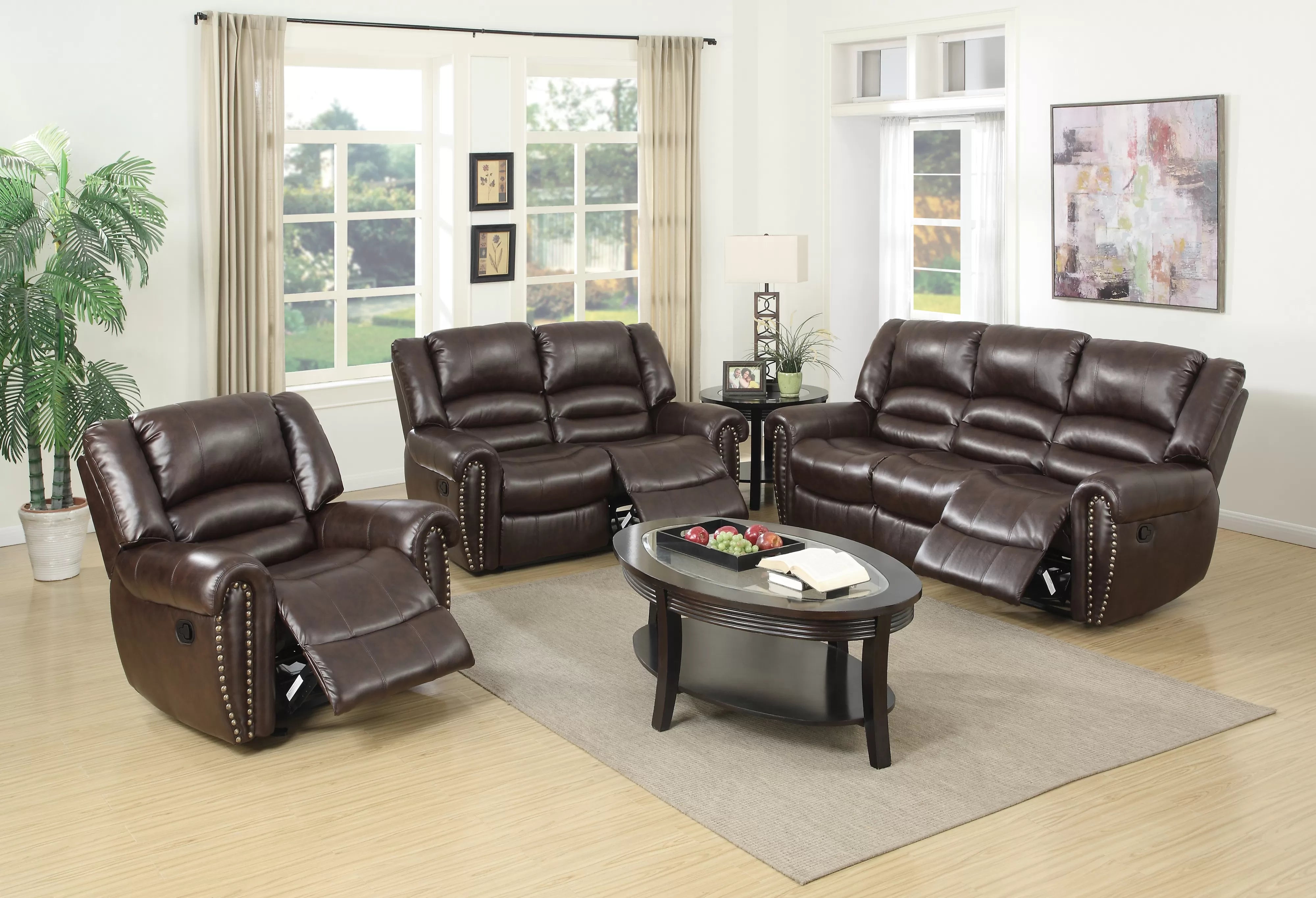 Motion Loveseat ||  F6749/ F6753