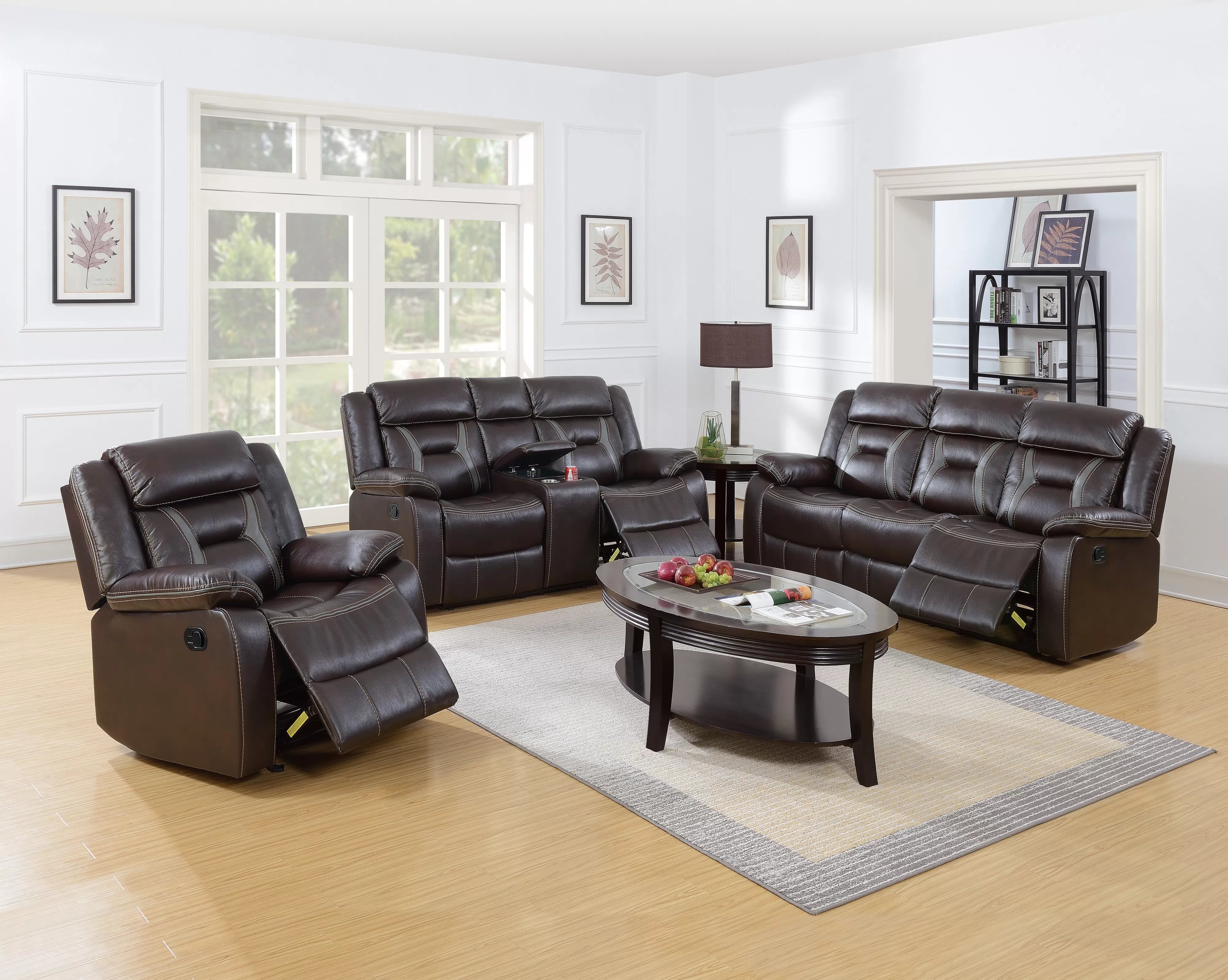 Motion Loveseat ||  F6794 / F6797
