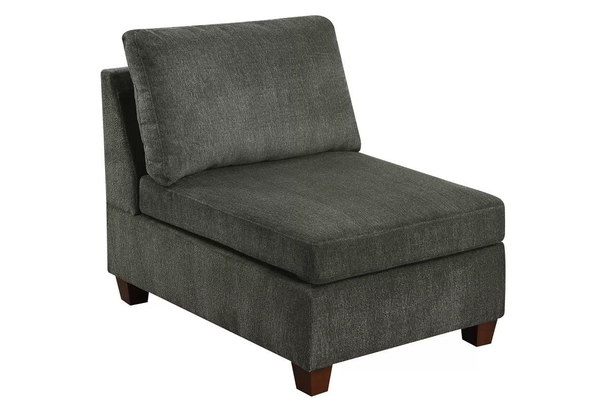 Armless Chair || F6818 / F6833