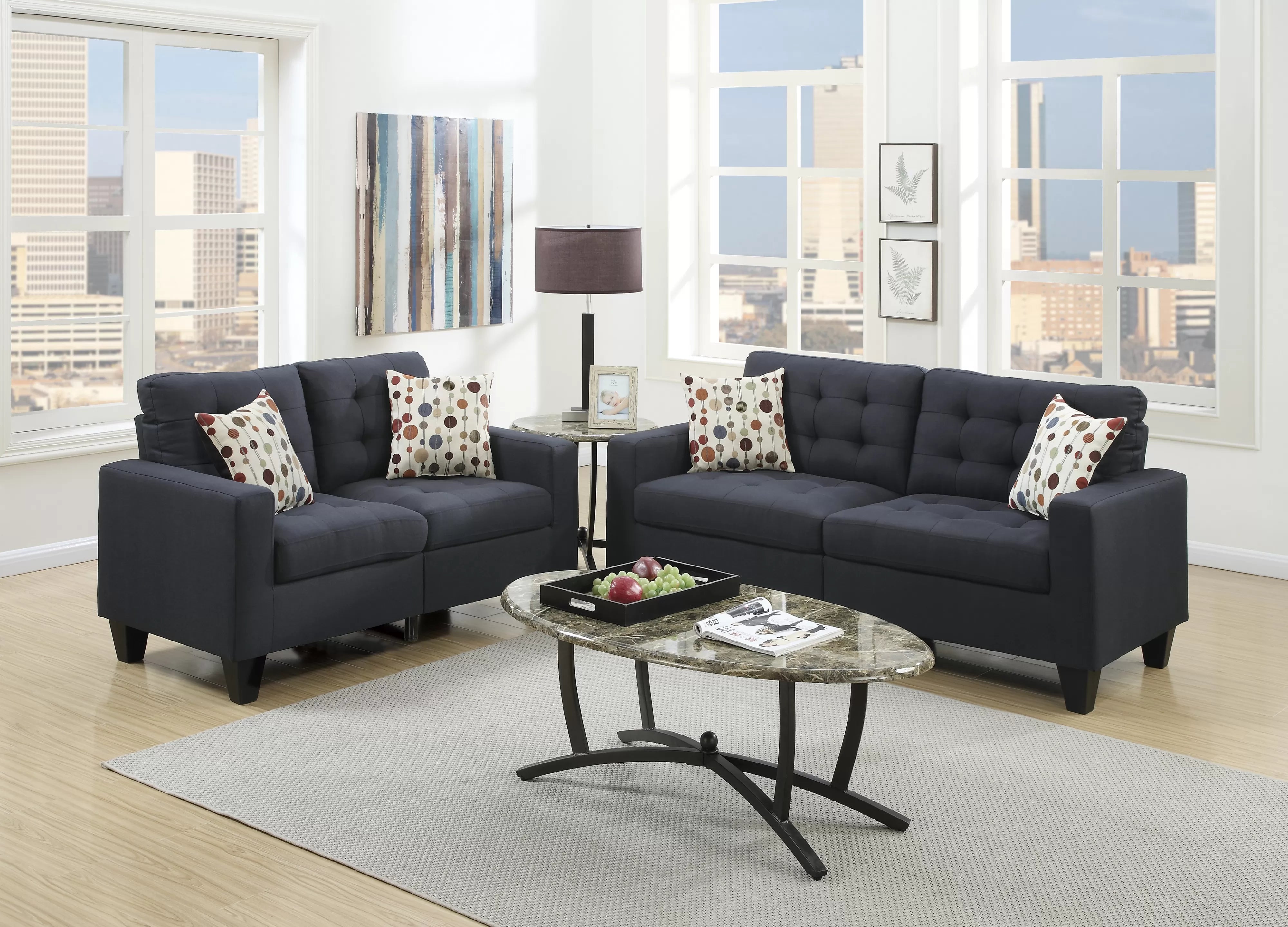 2-Piece Sofa Set || F6903