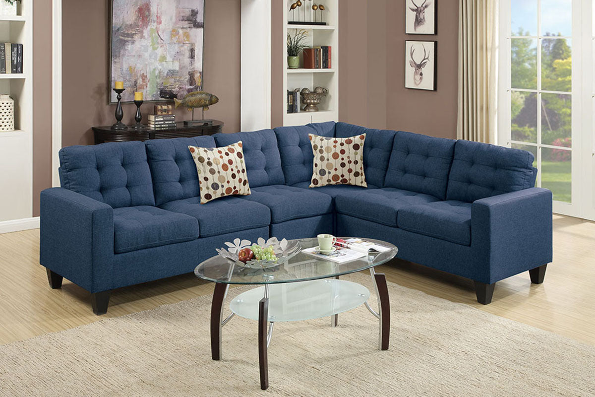 4 -Piece Upholstered Modular Sectional - F6938