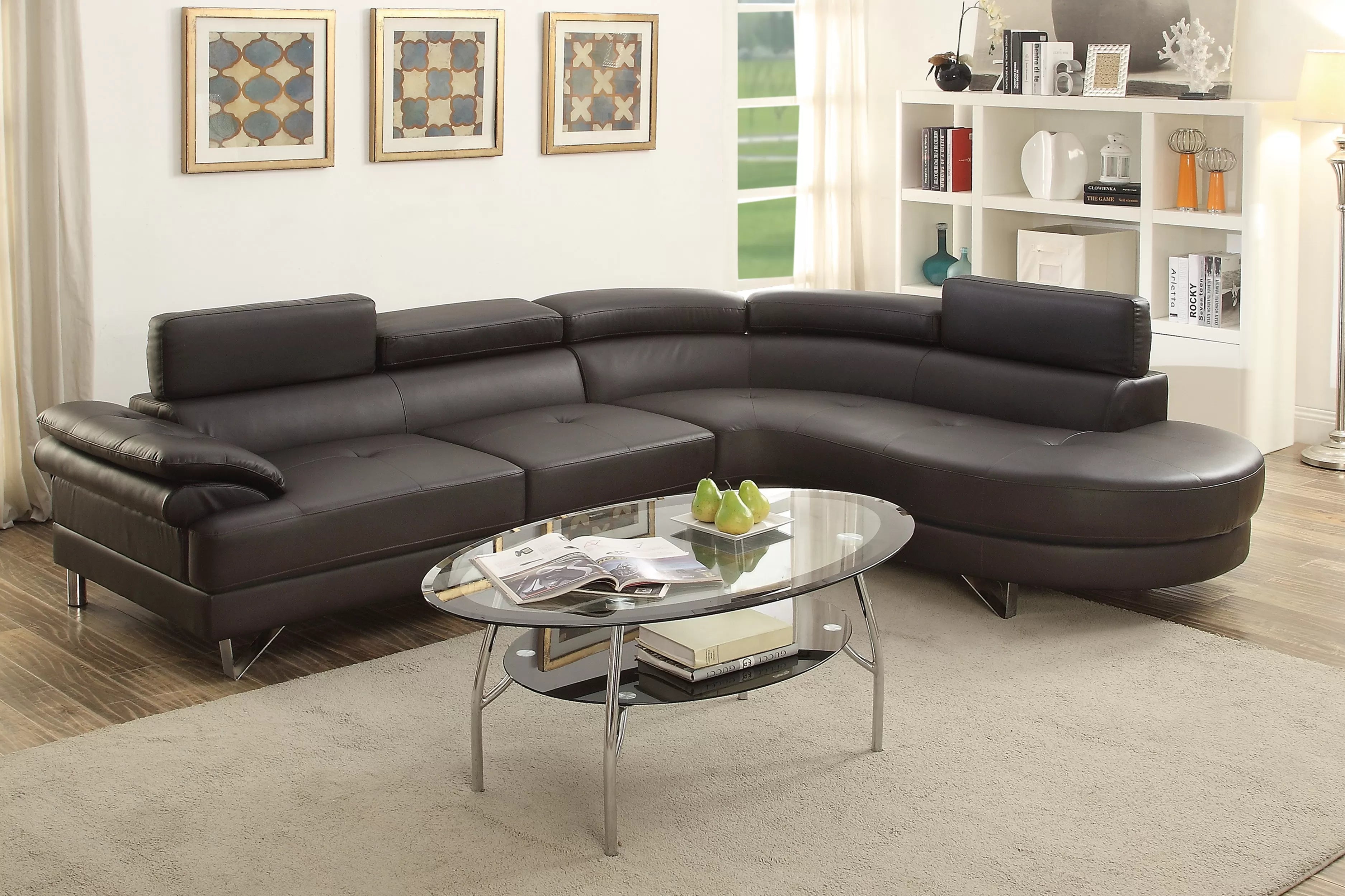 2-Piece Sectional Sofa Set || F6984 / F6985 / F6969