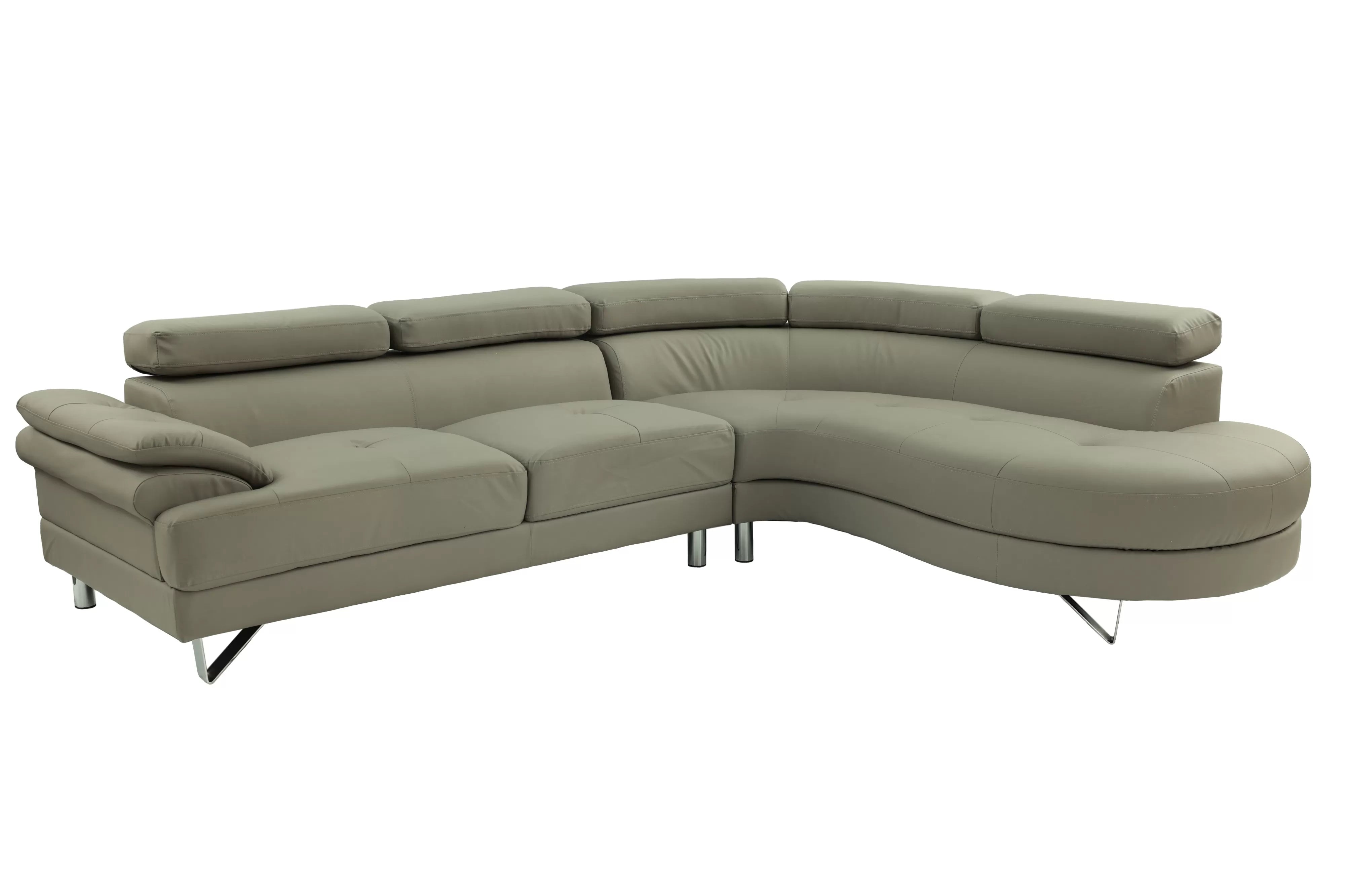 2-Piece Sectional Sofa Set || F6984 / F6985 / F6969