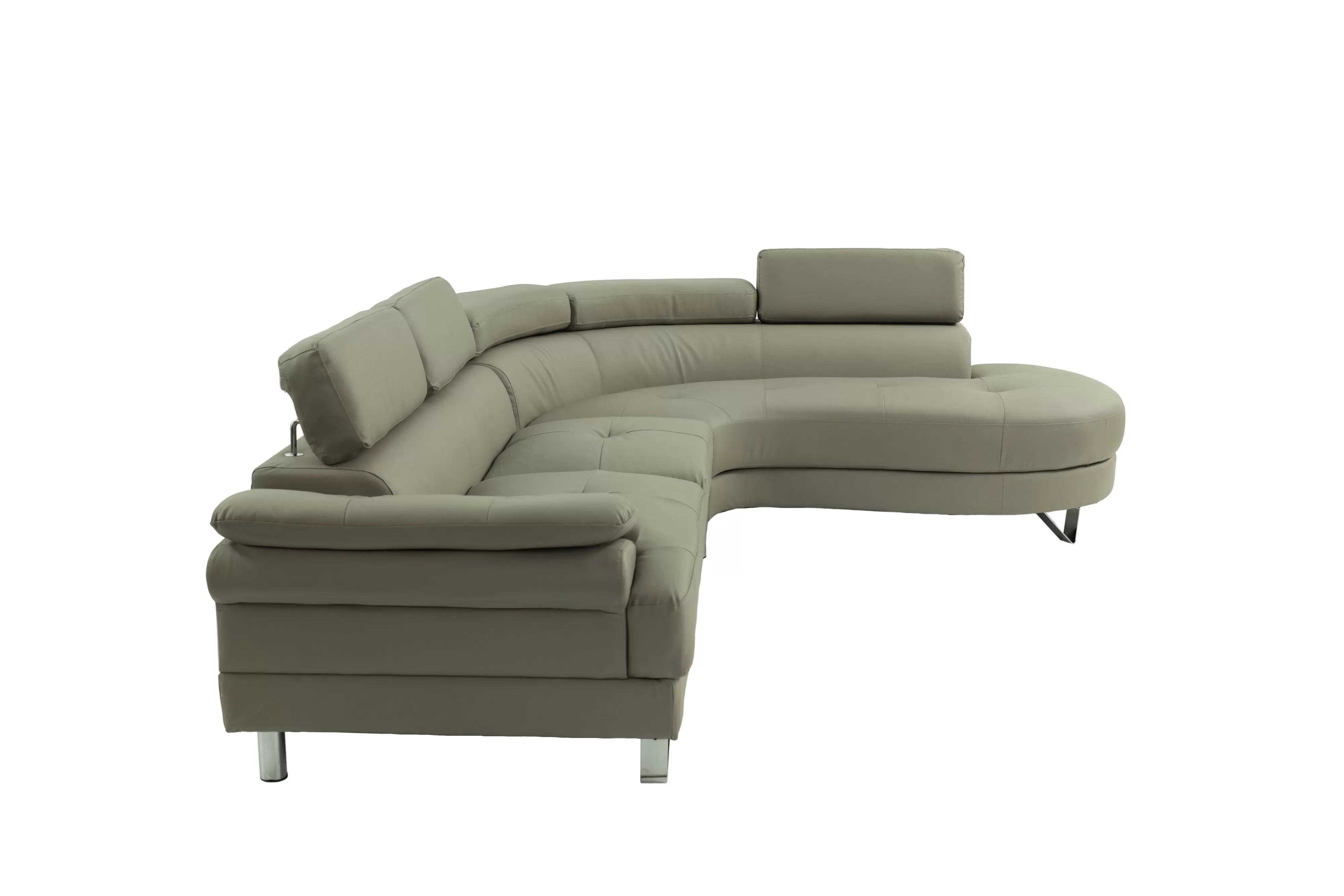 2-Piece Sectional Sofa Set || F6984 / F6985 / F6969