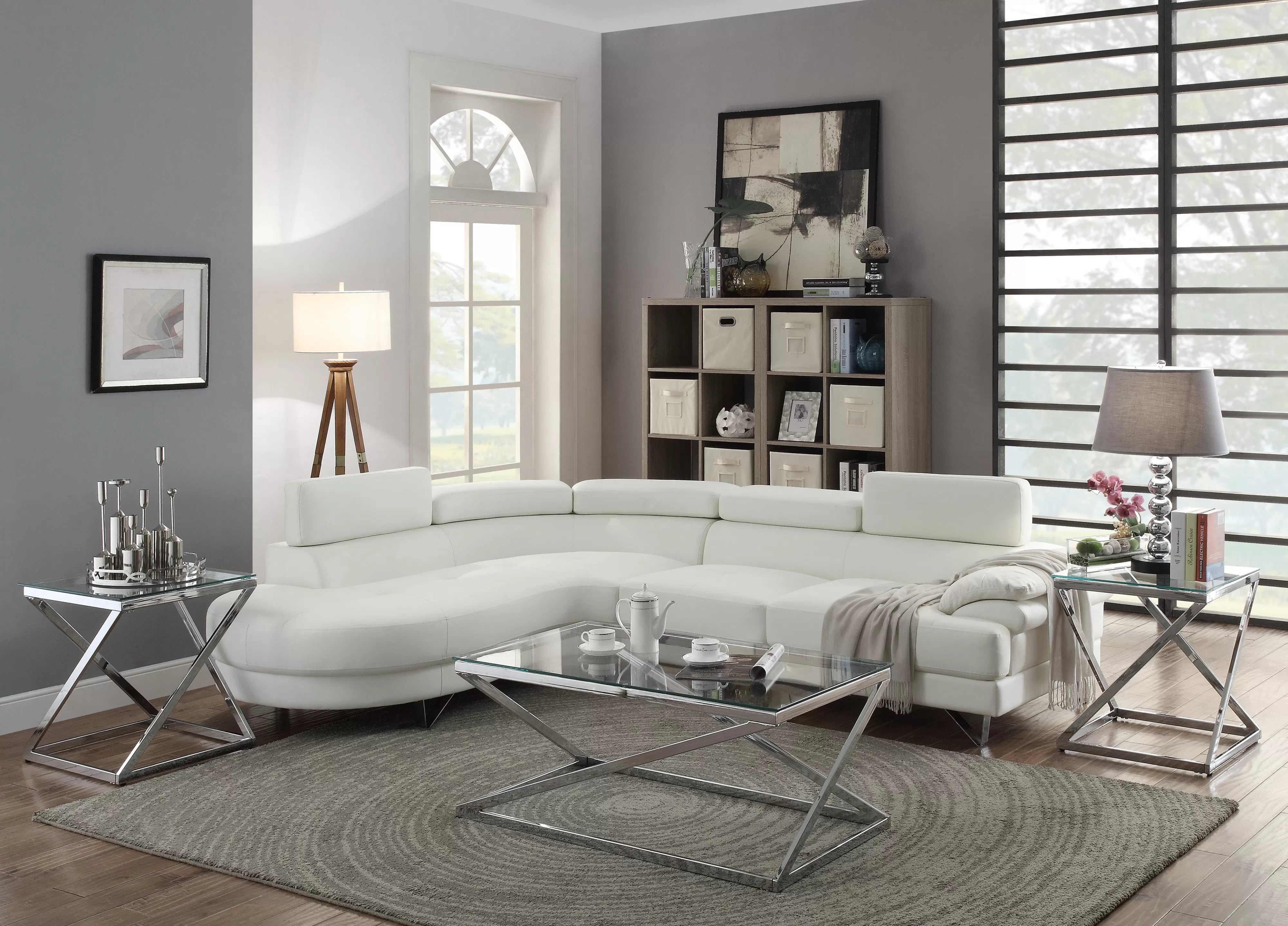 2-Piece Sectional Sofa Set || F6984 / F6985 / F6969