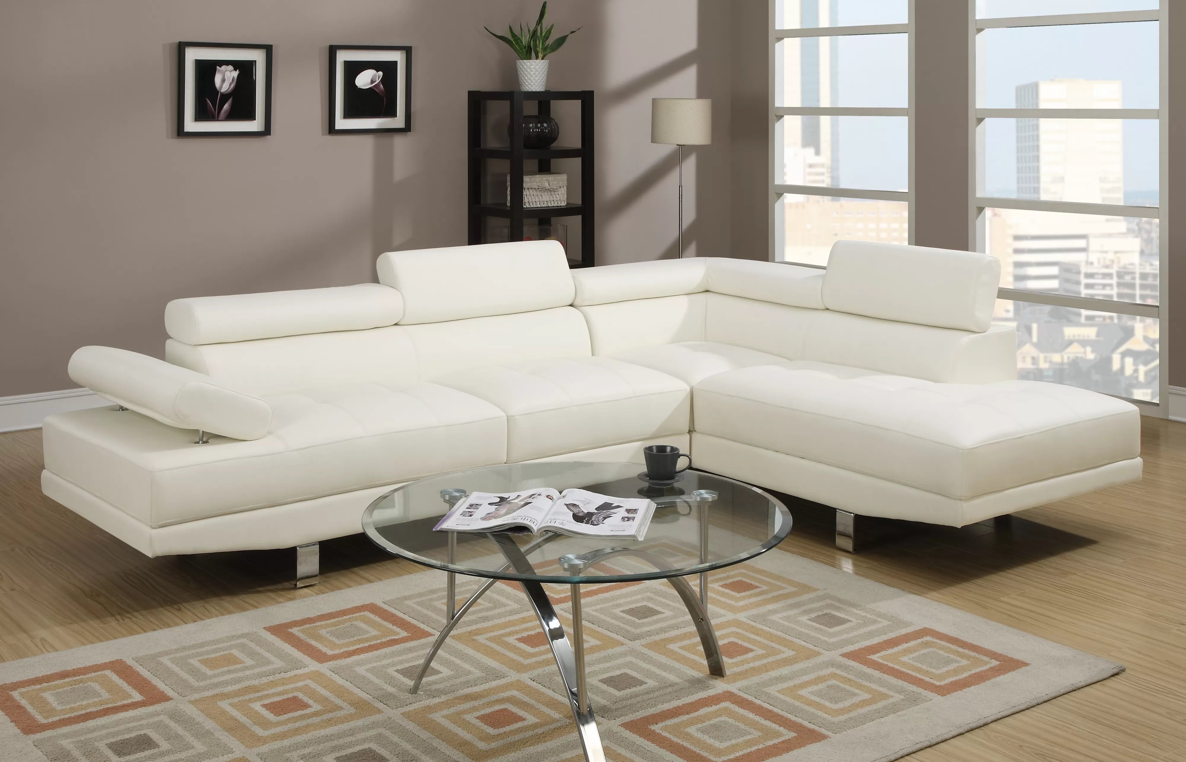 2-Piece Sectional Sofa Set || F7310 / F7320 / F7569