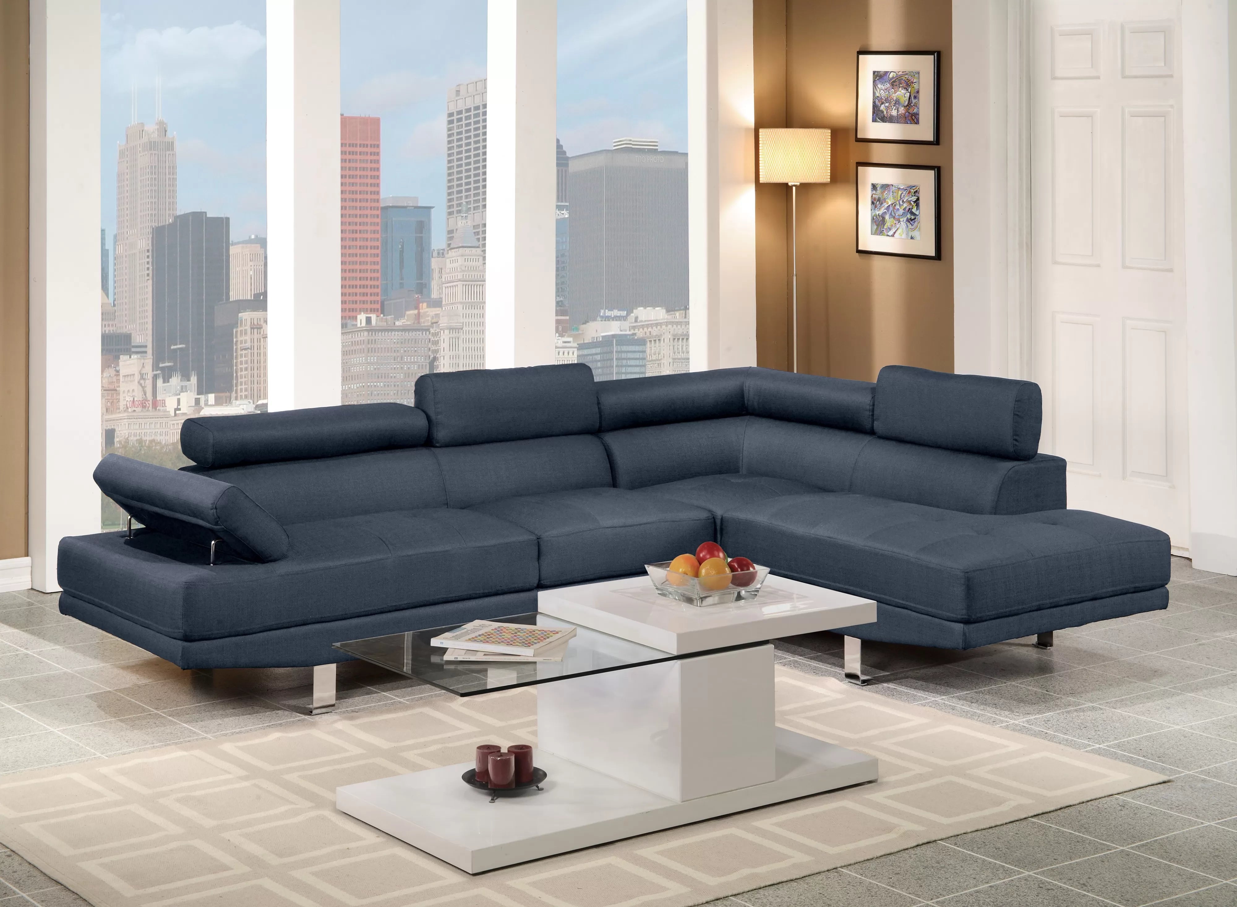 2-Piece Sectional Sofa Set || F7310 / F7320 / F7569