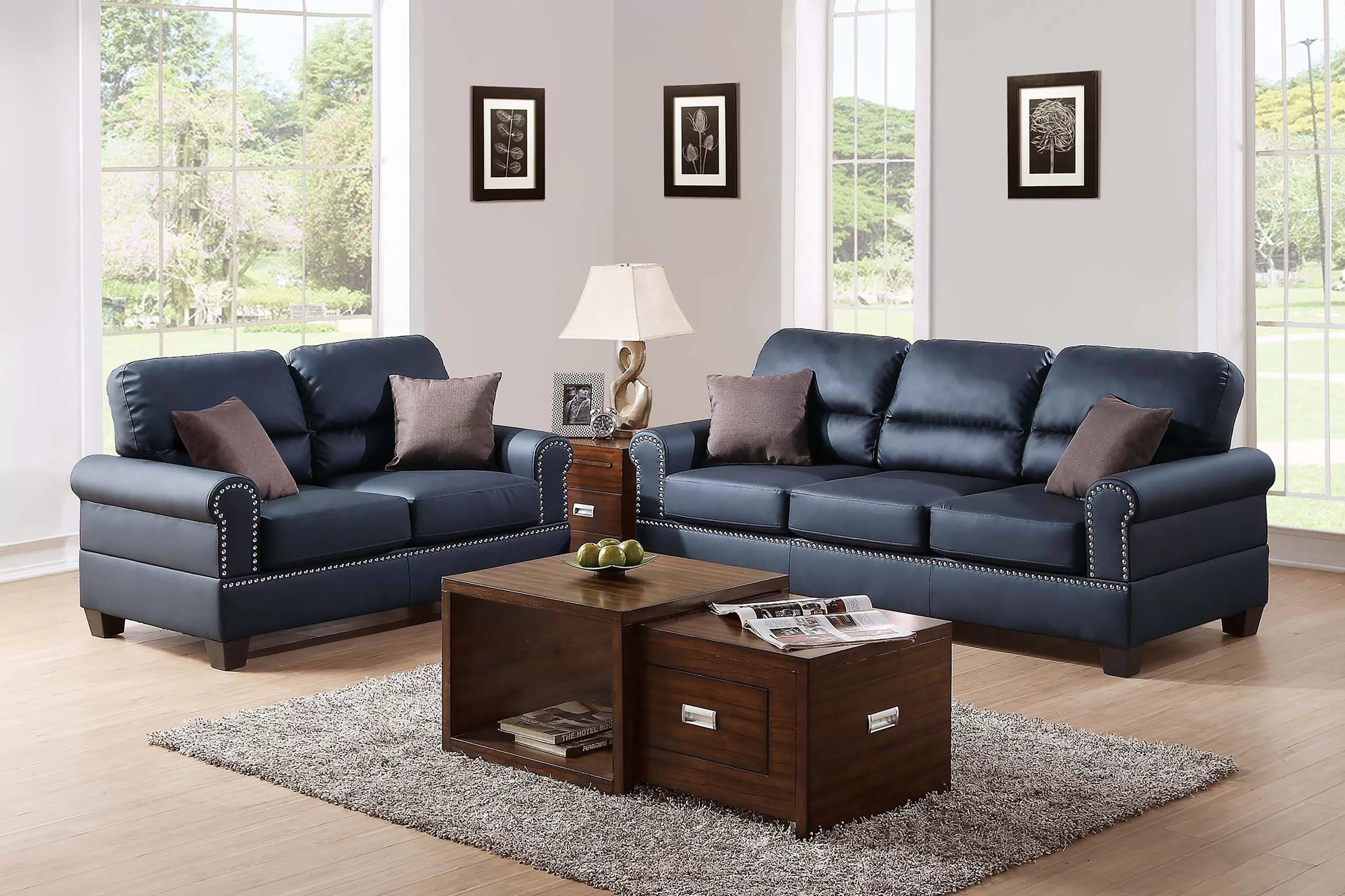 2-Piece Sofa Set || F7877 / F7878/ F7879