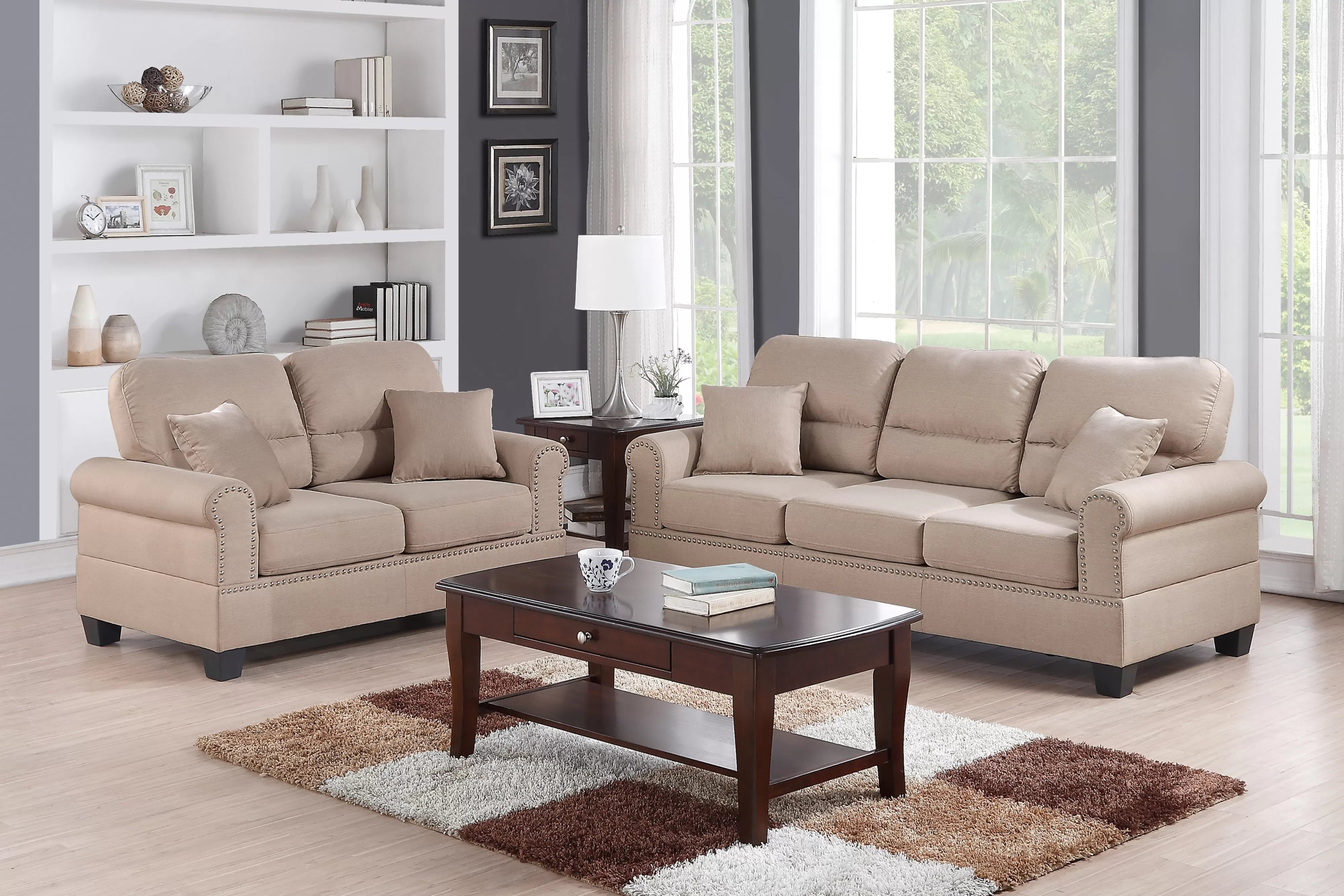 2-Piece Sofa Set || F7877 / F7878/ F7879