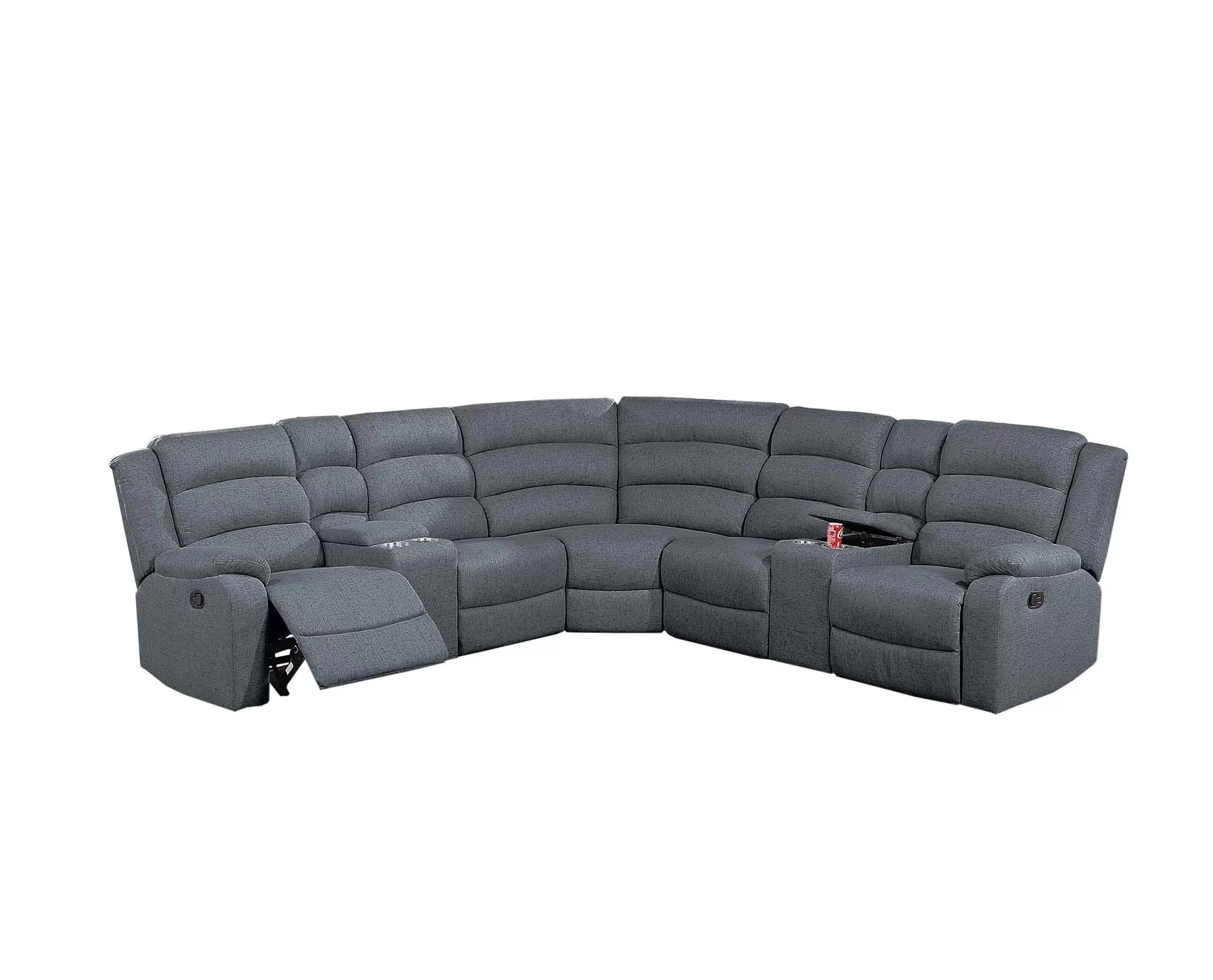 3-Piece Reclining Sectional Set || F8100 / F8110