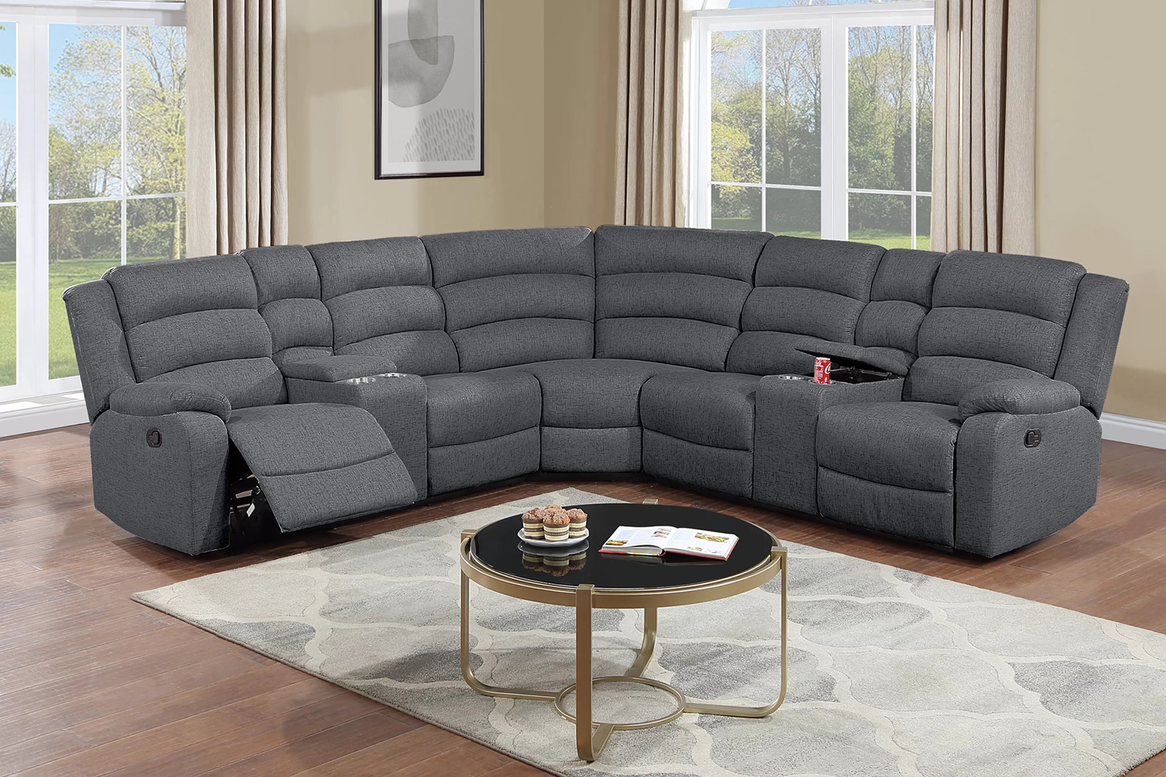3-Piece Reclining Sectional Set || F8100 / F8110