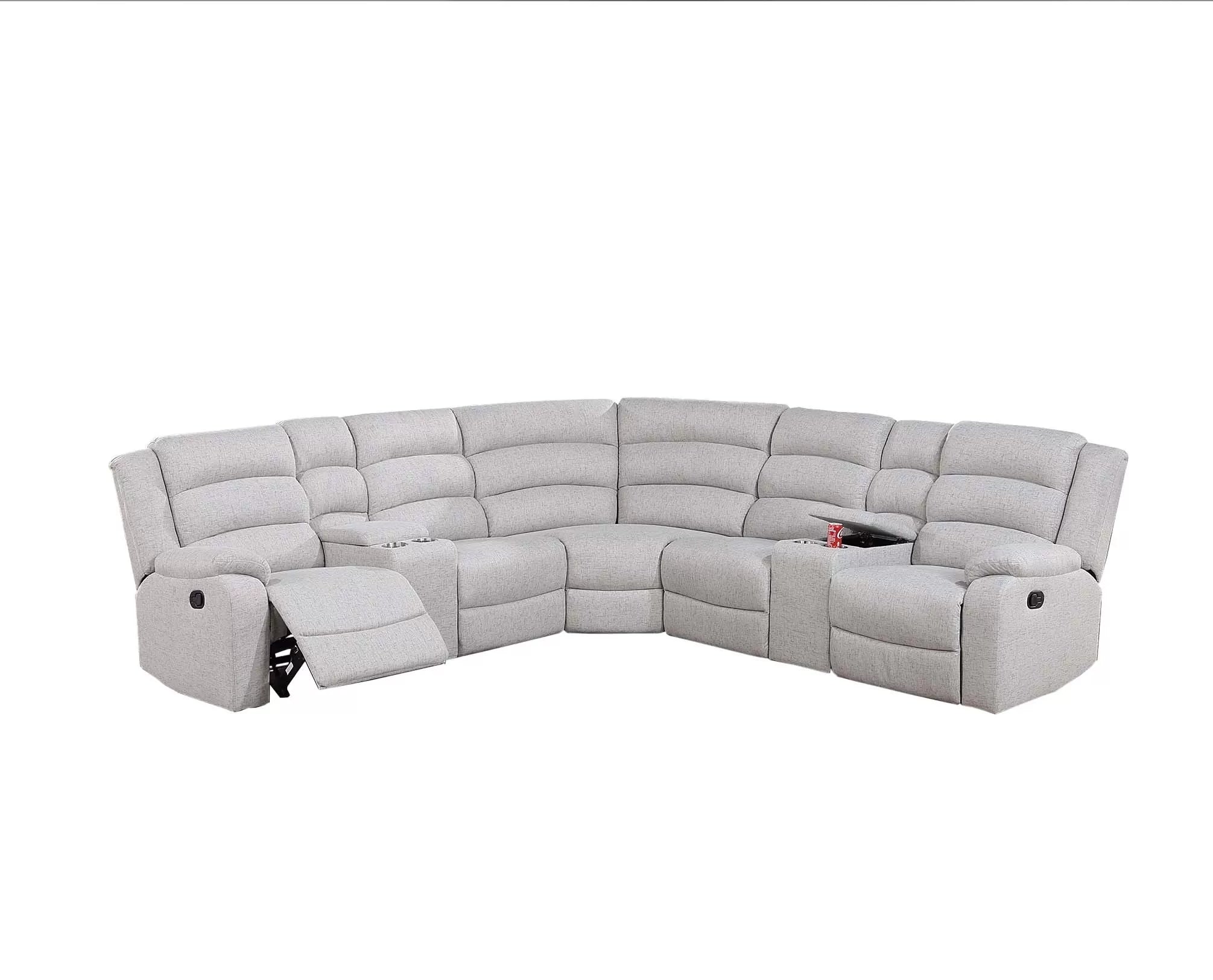 3-Piece Reclining Sectional Set || F8100 / F8110