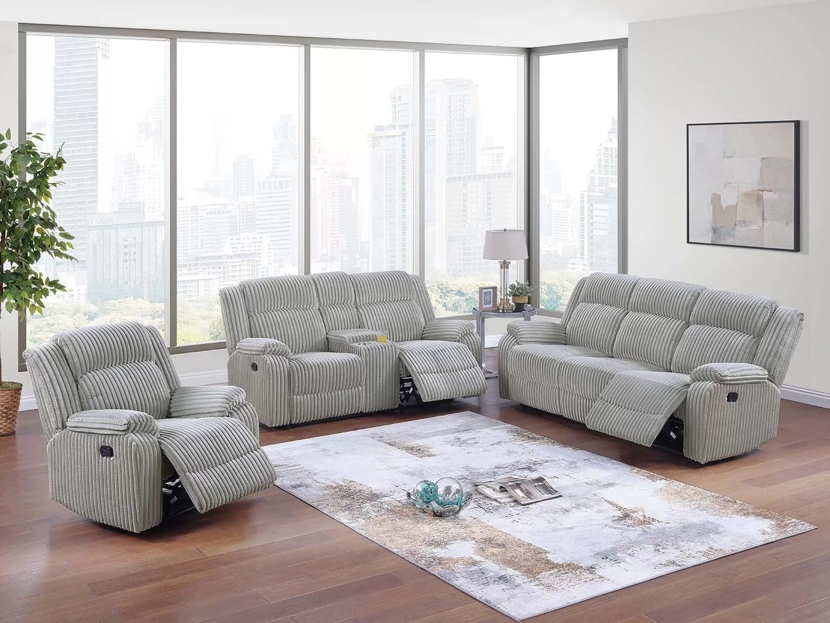 Motion Loveseat ||  F8122 / F8125