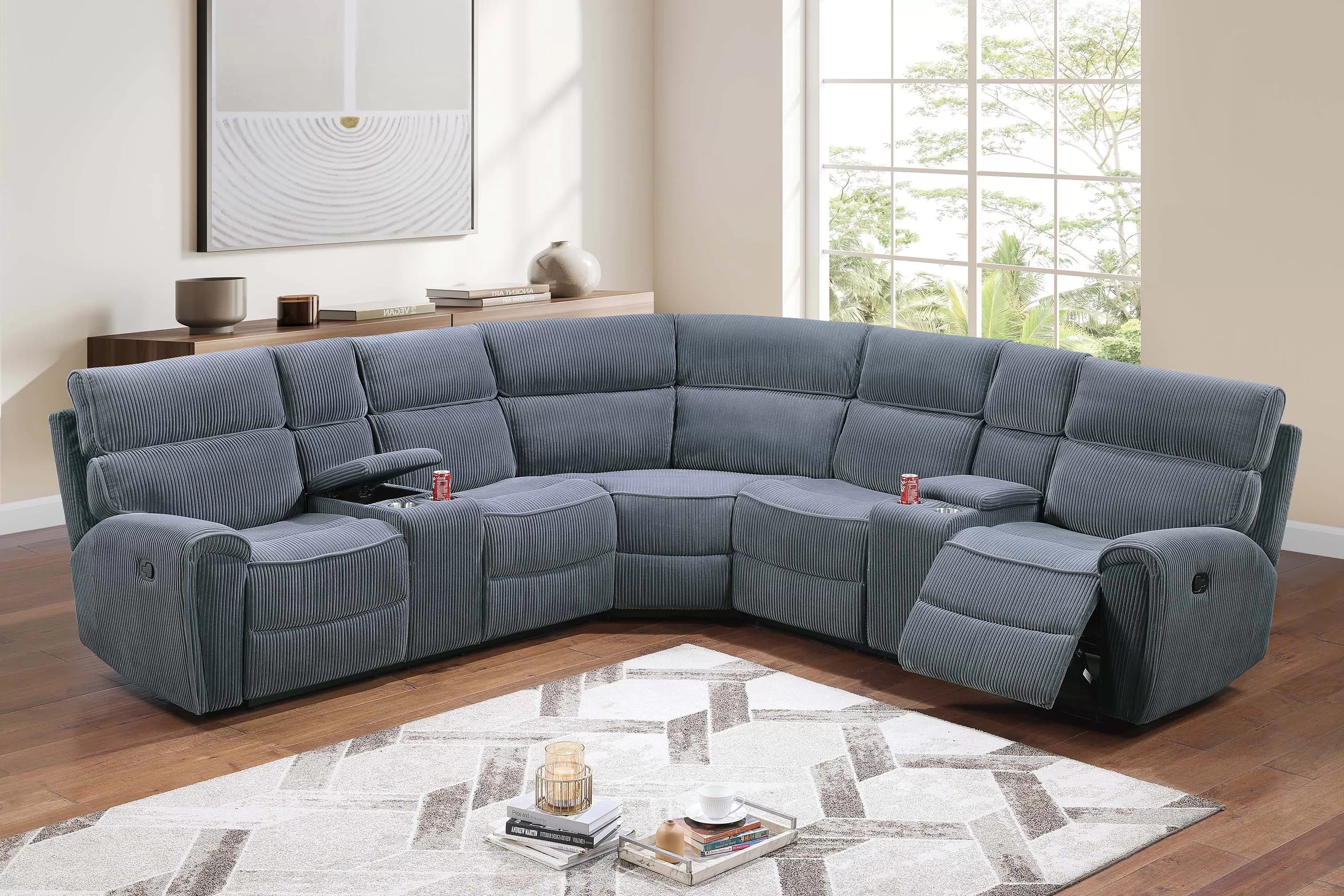 Manual Motion Sectional || F8139 / F8140