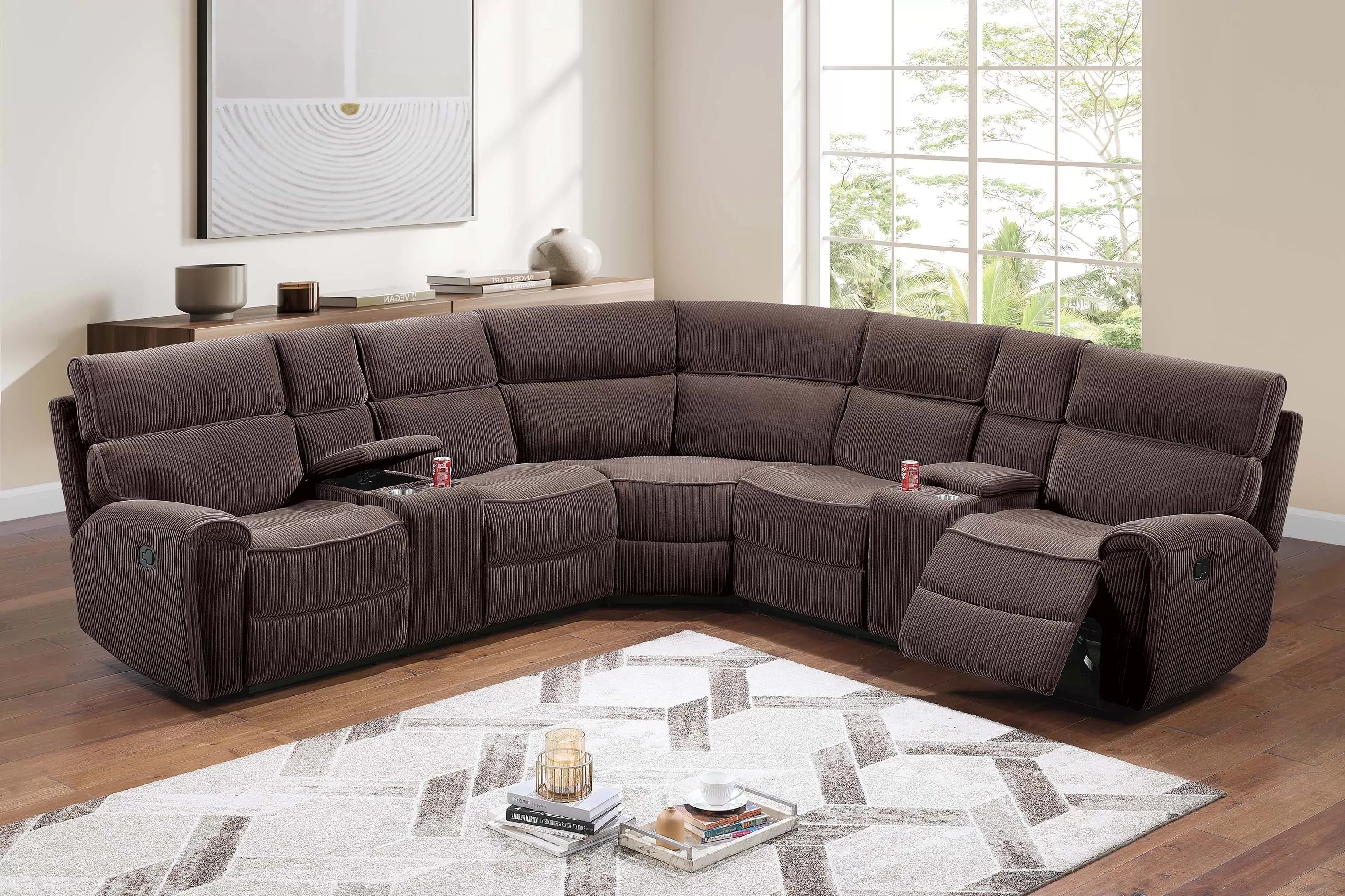 Manual Motion Sectional || F8139 / F8140