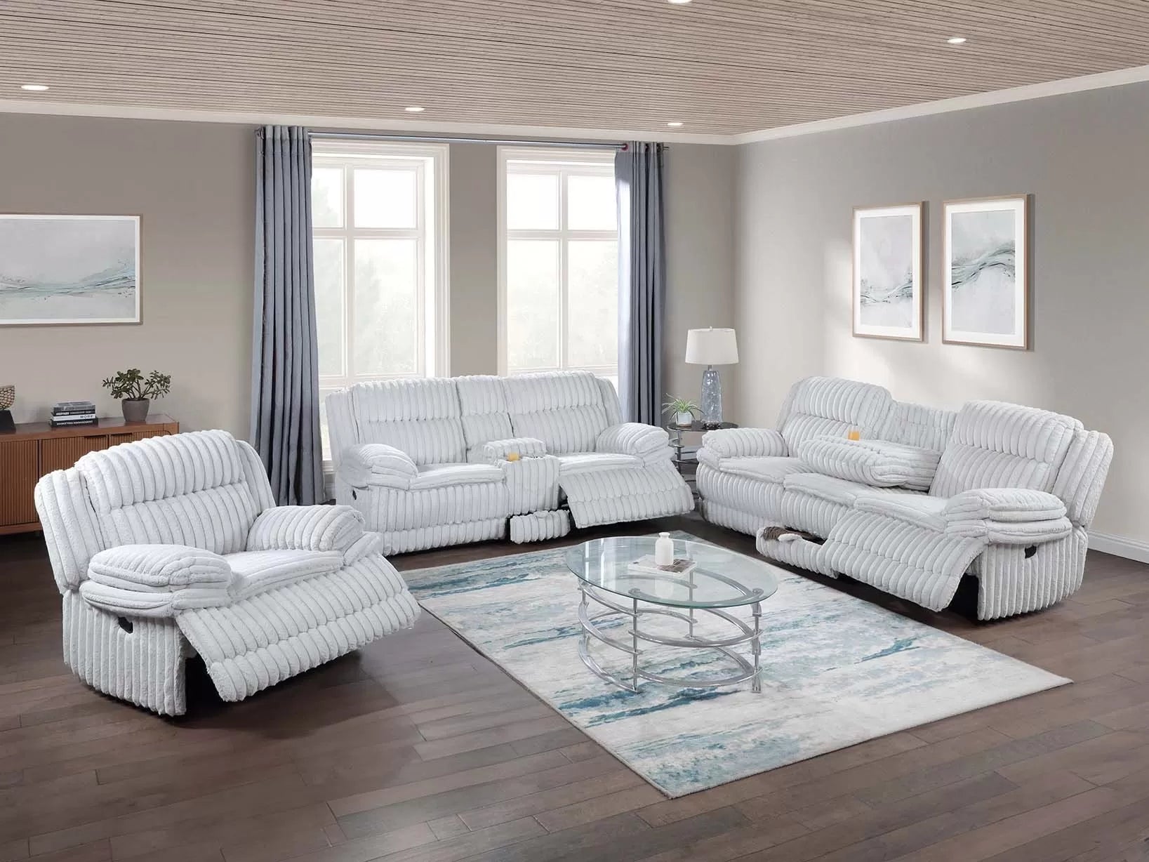 Glider Recliner || F8134 / F8141
