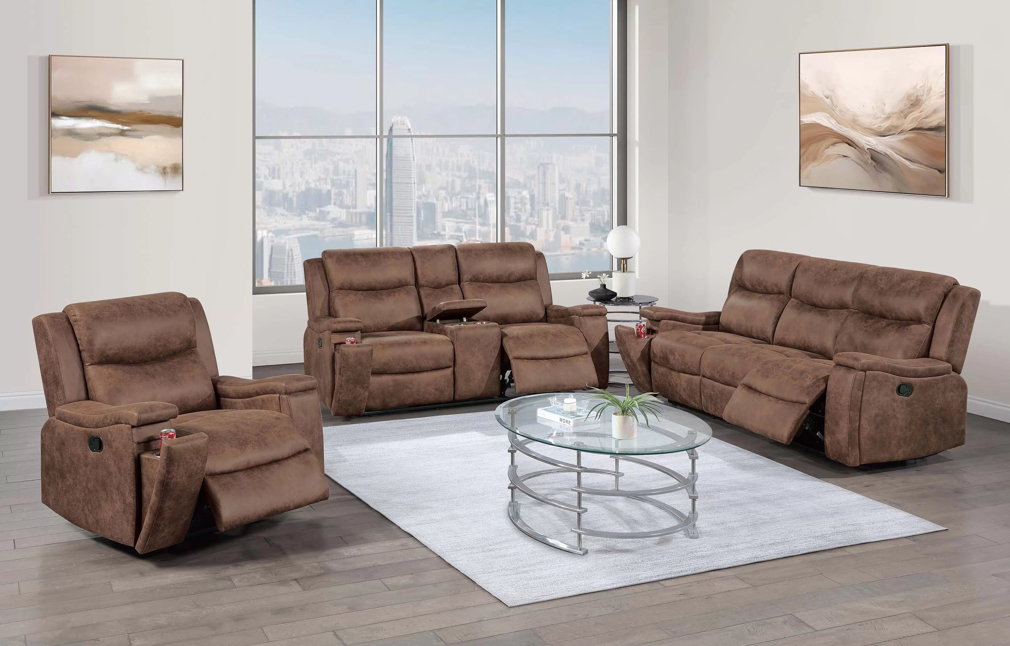 Motion Loveseat ||  F8152 / F8155