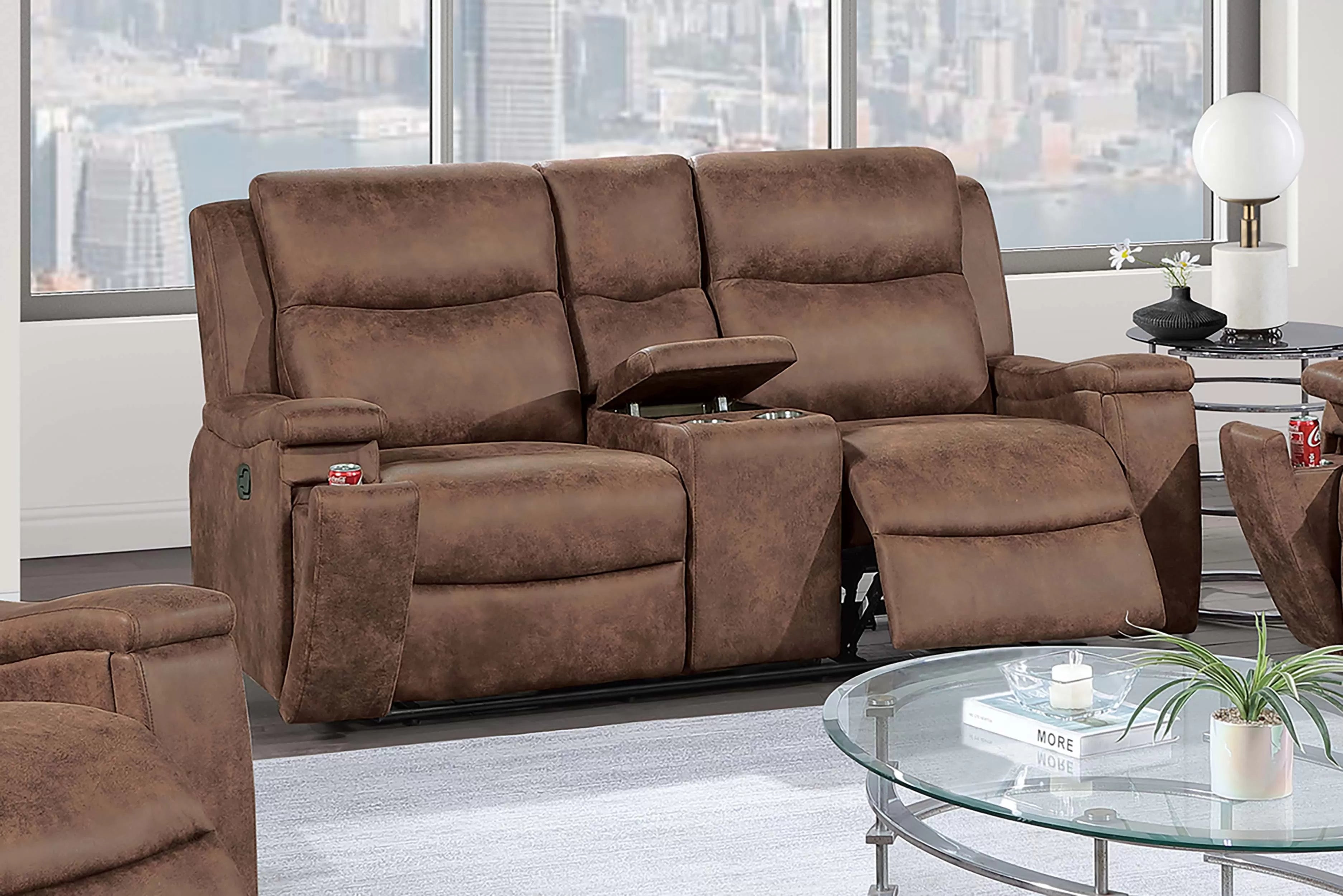 Motion Loveseat ||  F8152 / F8155