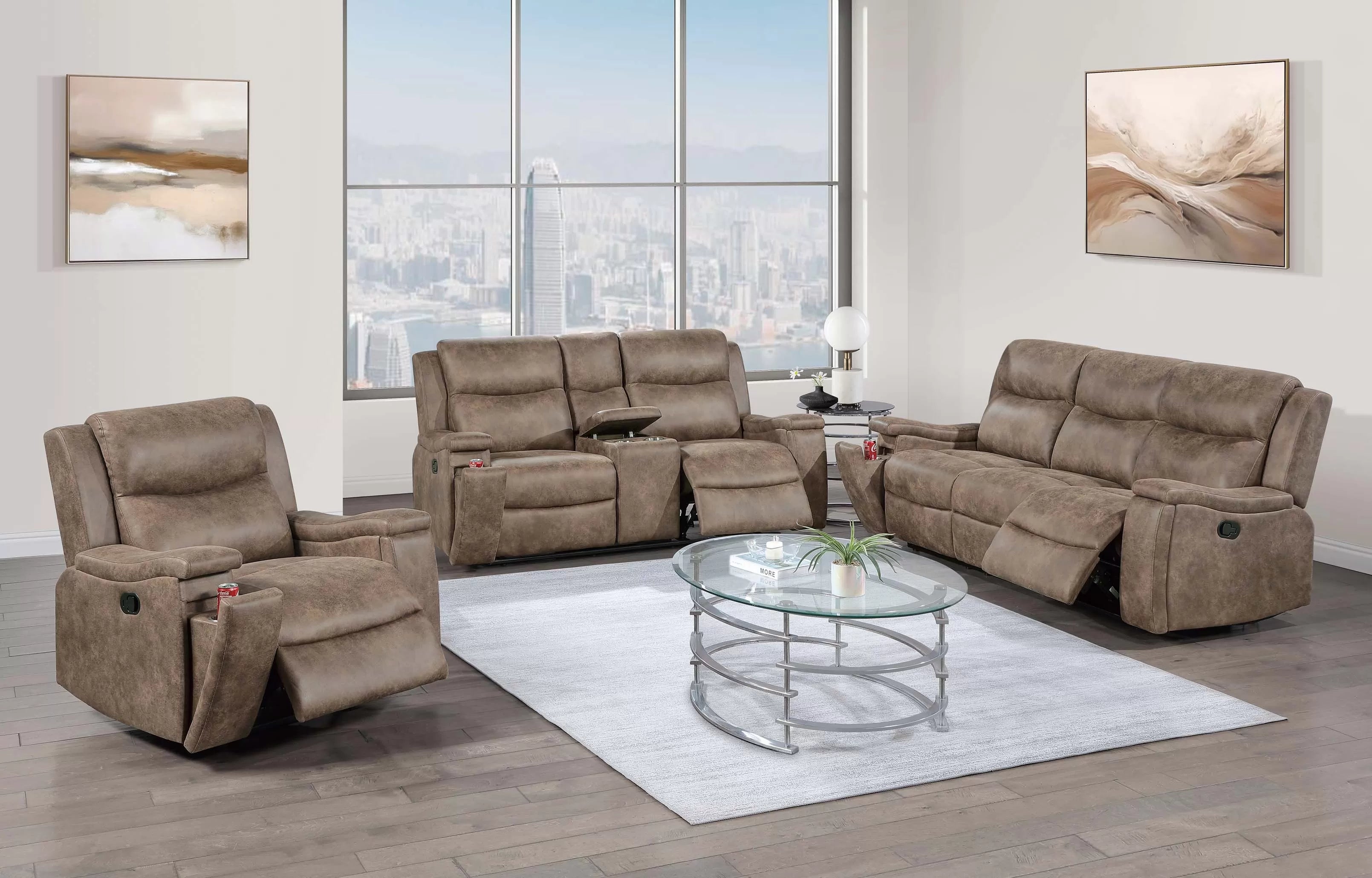 Motion Loveseat ||  F8152 / F8155