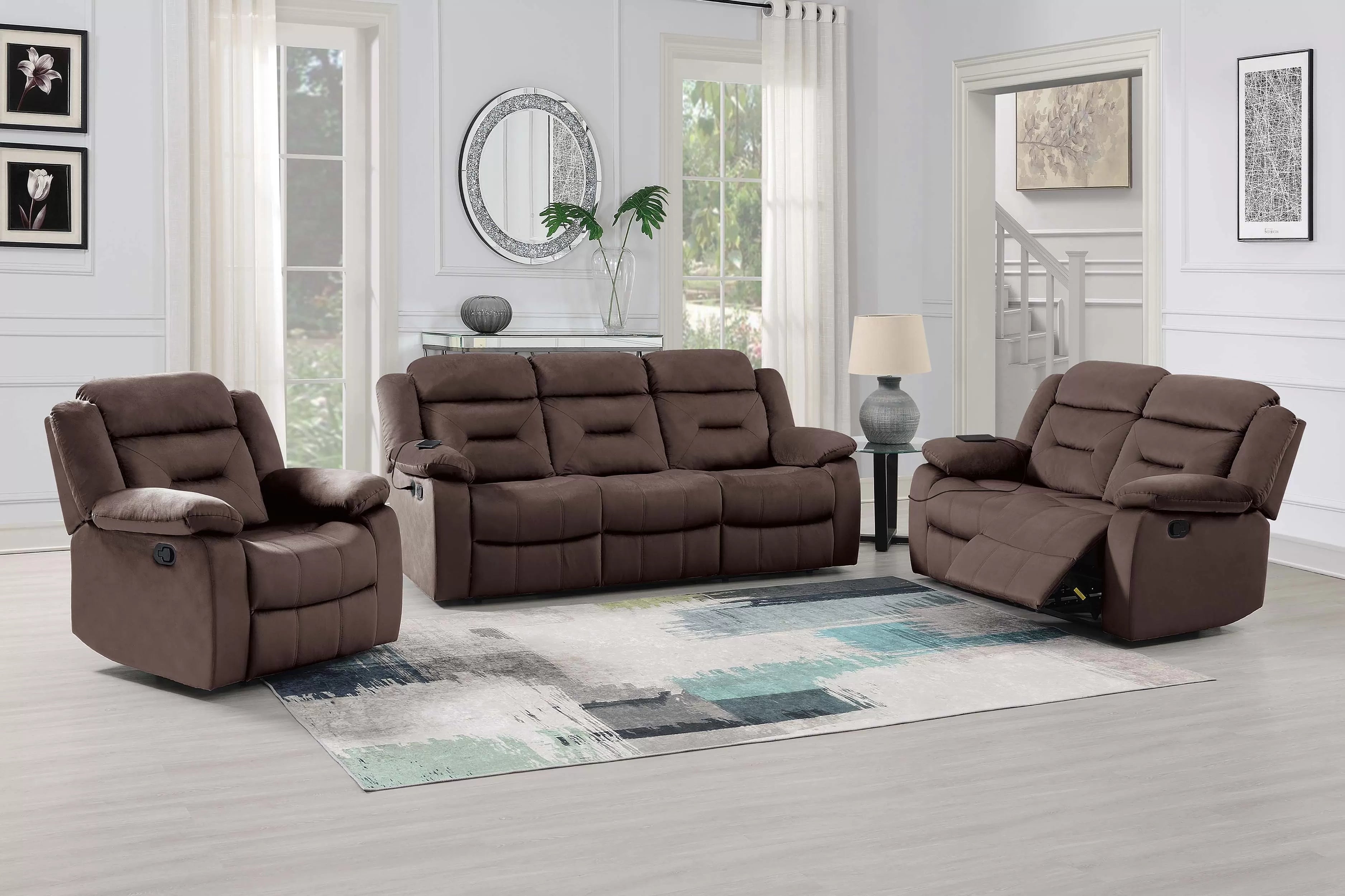 Manual Reclining Sofa ||  F8796 / F8799 / F8159