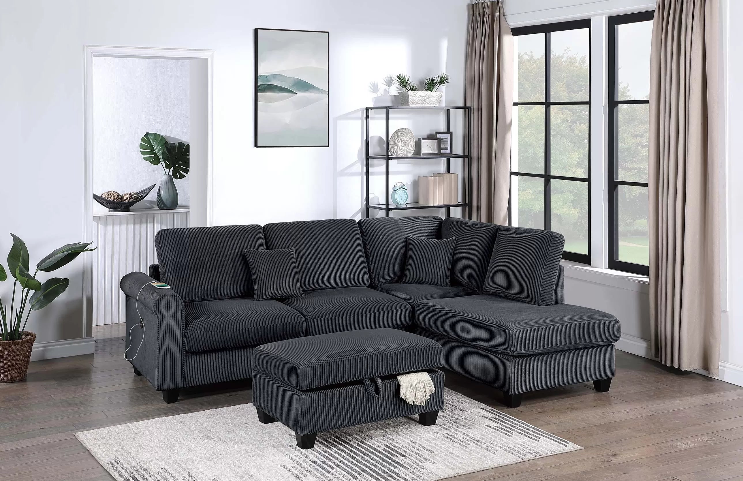 3-Piece Sectional Set ||  F8300 / F8301 / F8453 / F8454