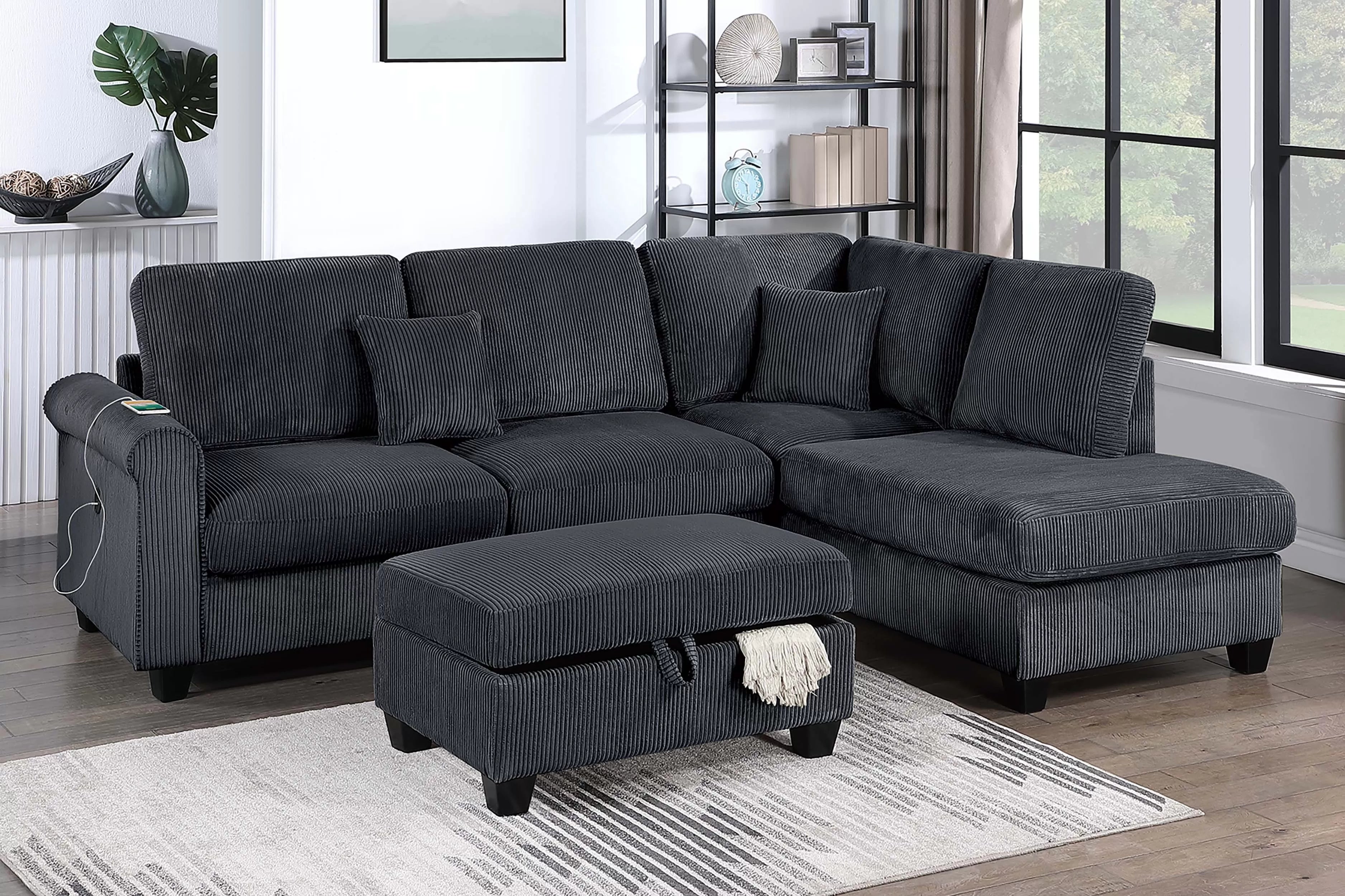 3-Piece Sectional Set ||  F8300 / F8301 / F8453 / F8454