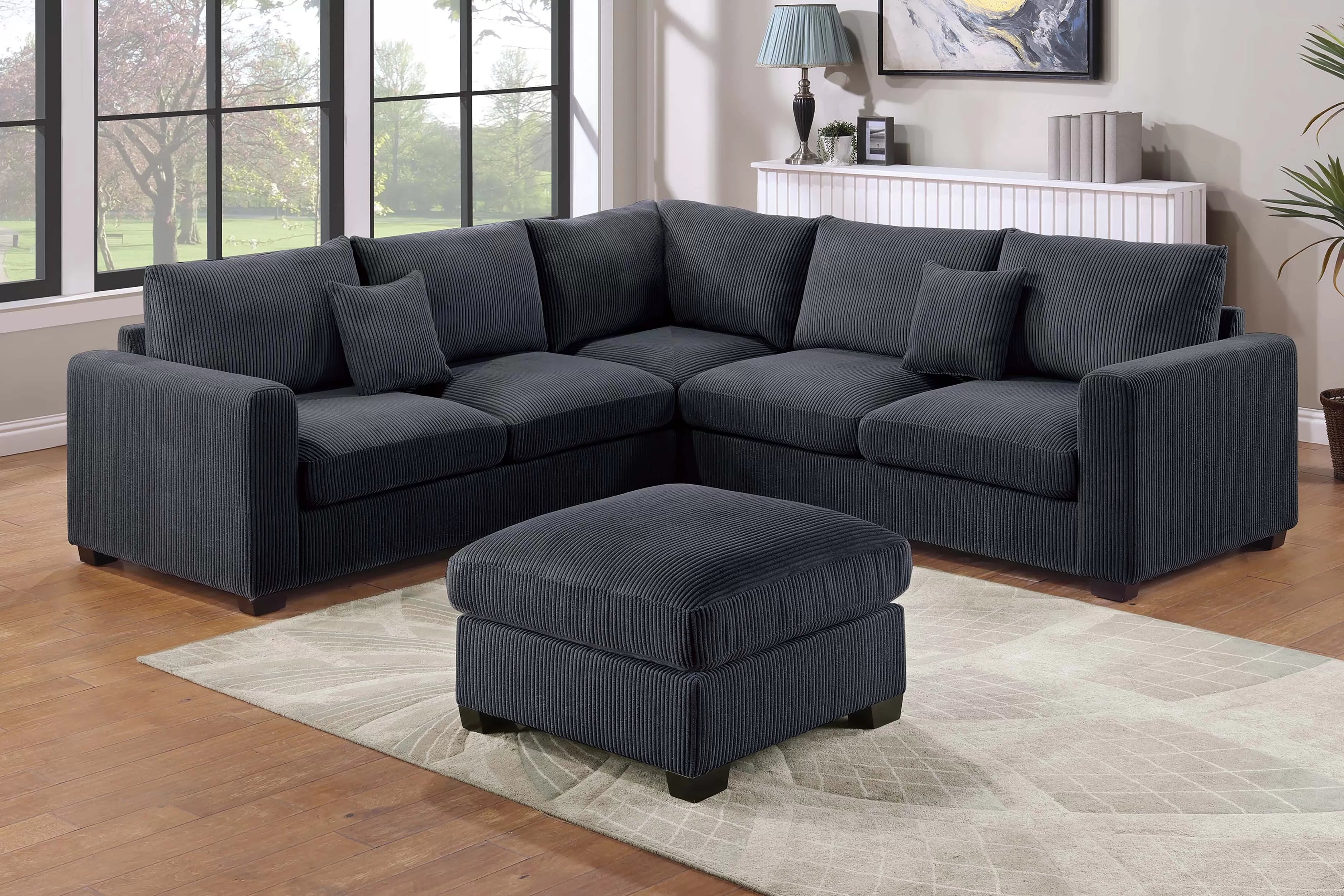 4-Piece Sectional Set ||  F8302 / F8303 / F8890 / F8891