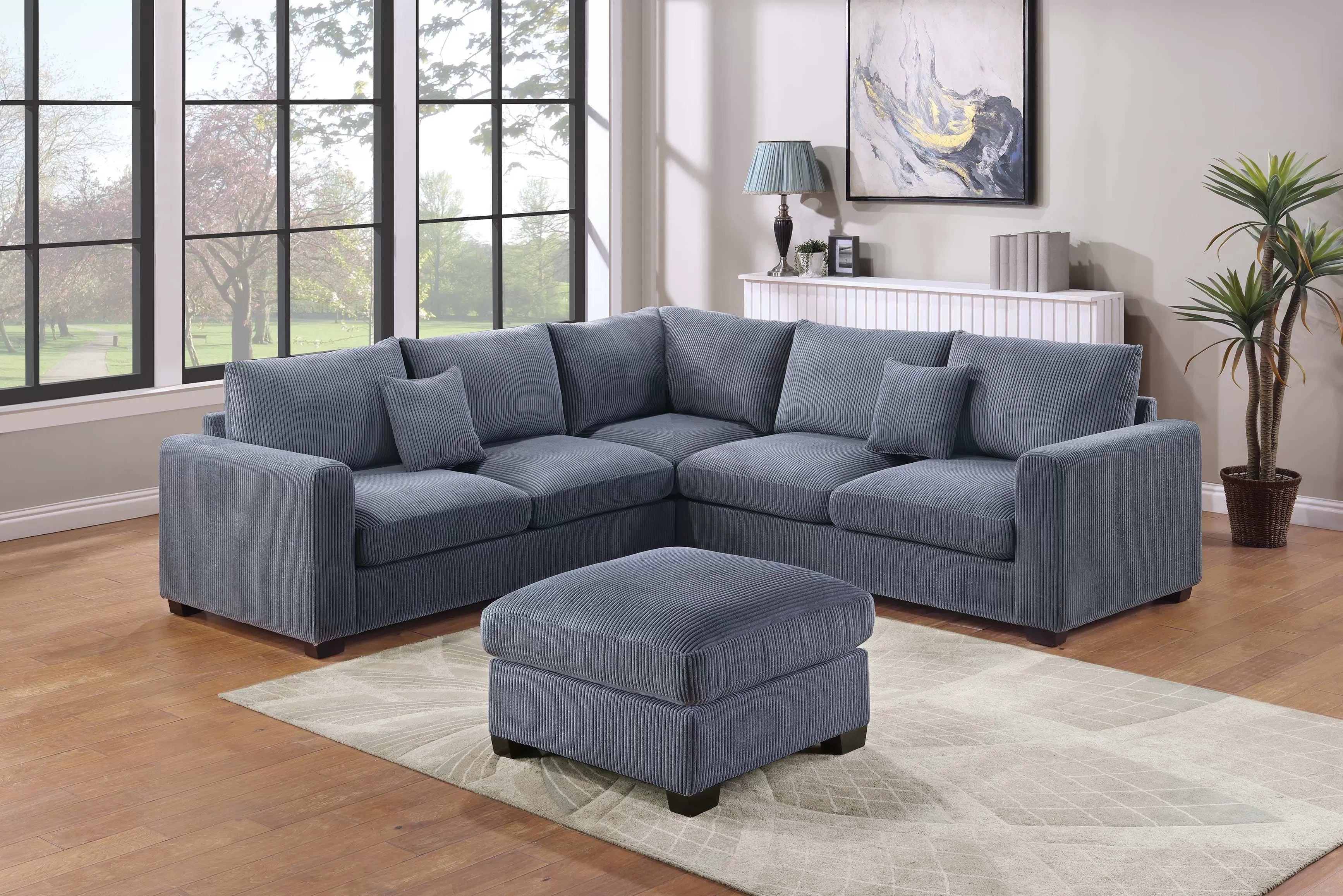 4-Piece Sectional Set ||  F8302 / F8303 / F8890 / F8891