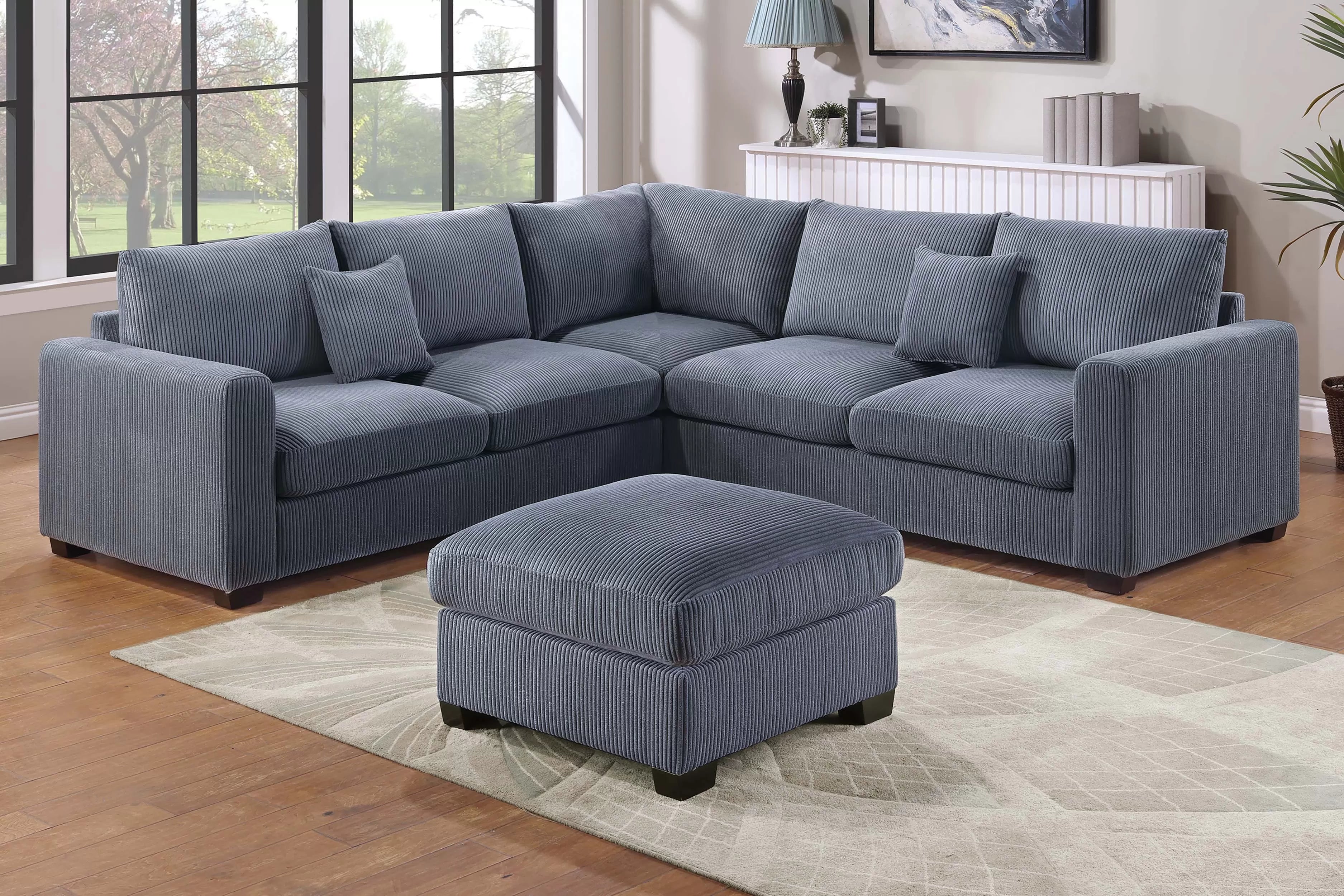 4-Piece Sectional Set ||  F8302 / F8303 / F8890 / F8891