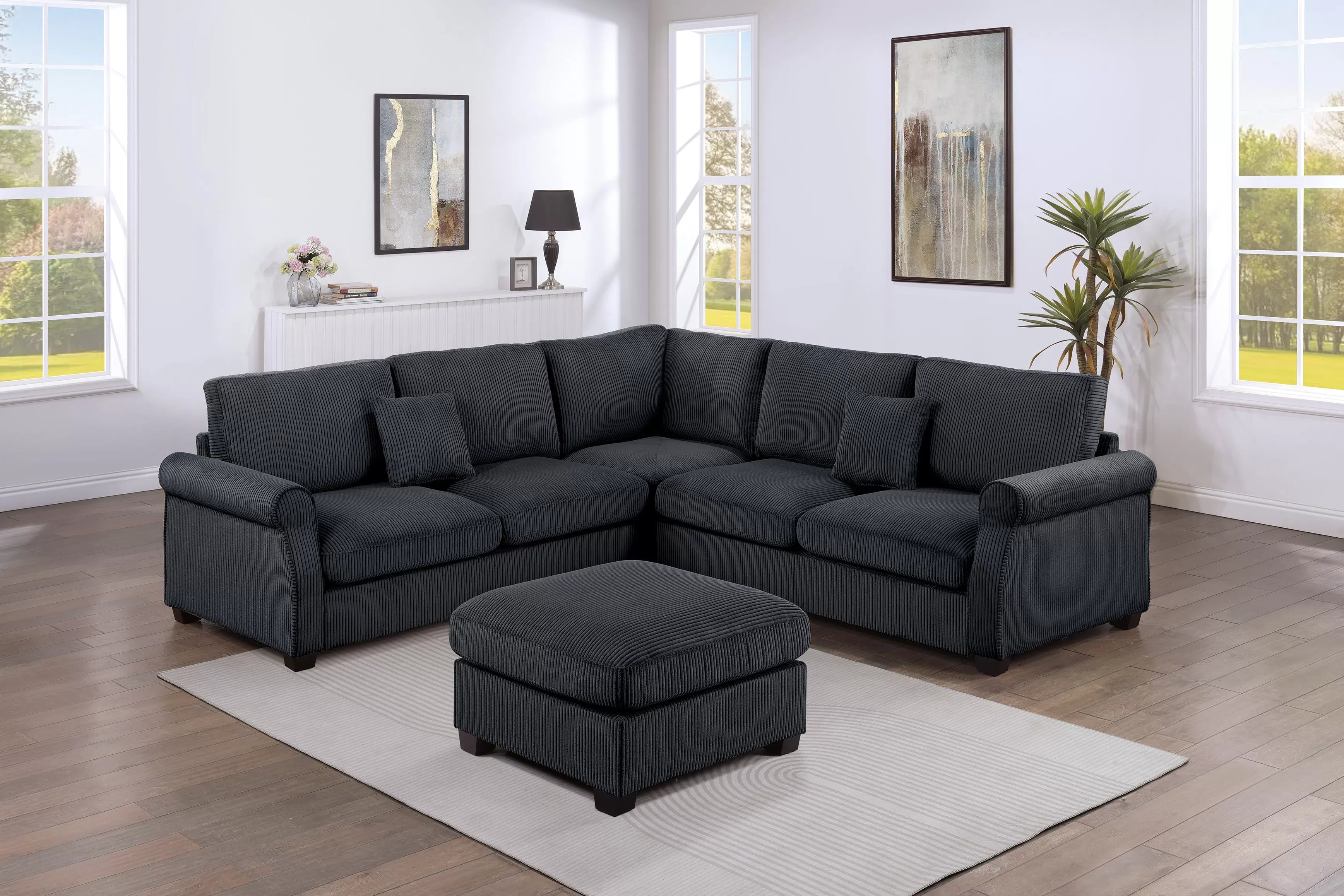 4-Piece Sectional Set ||  F8304/ F8305