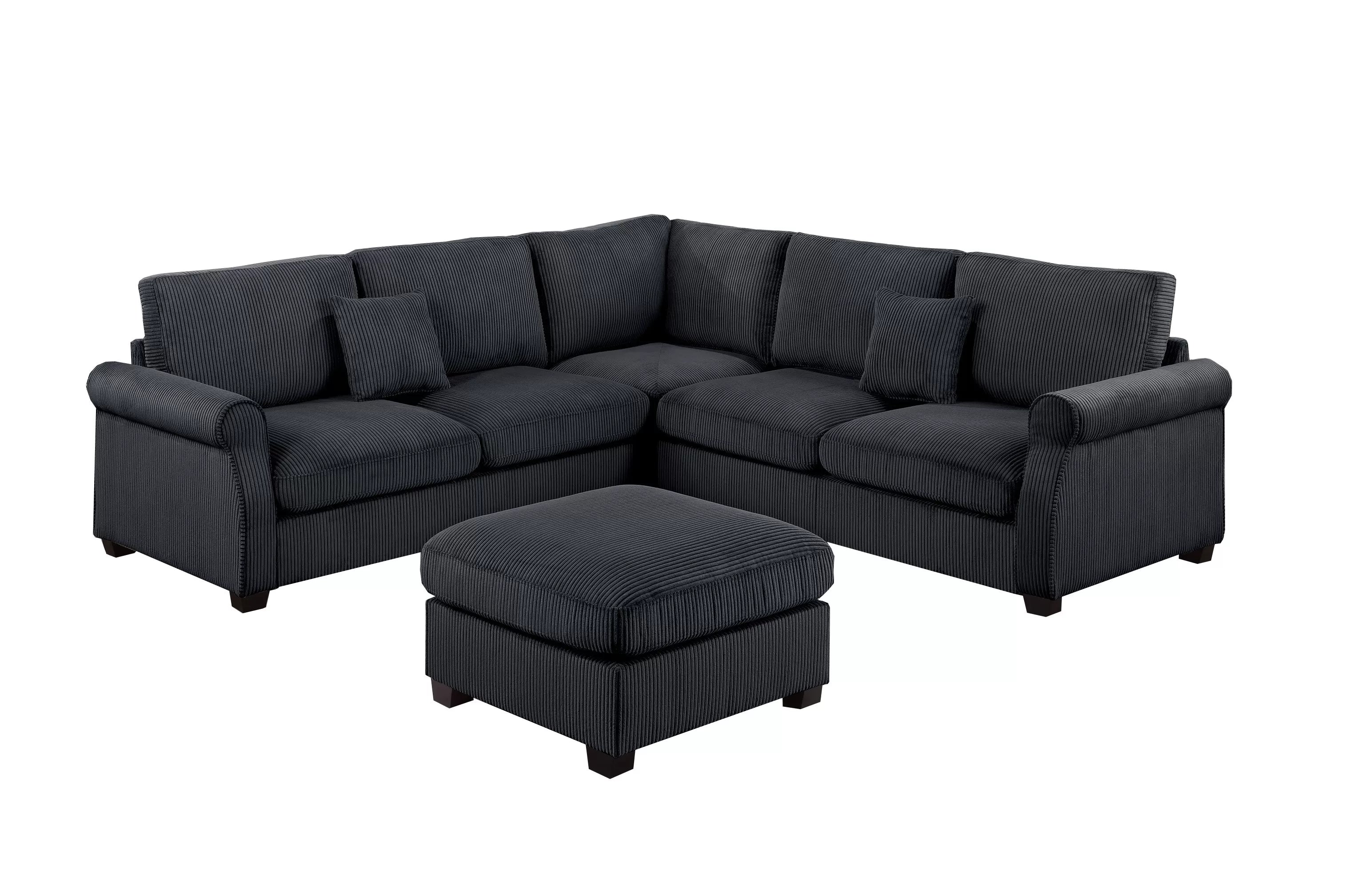 4-Piece Sectional Set ||  F8304/ F8305