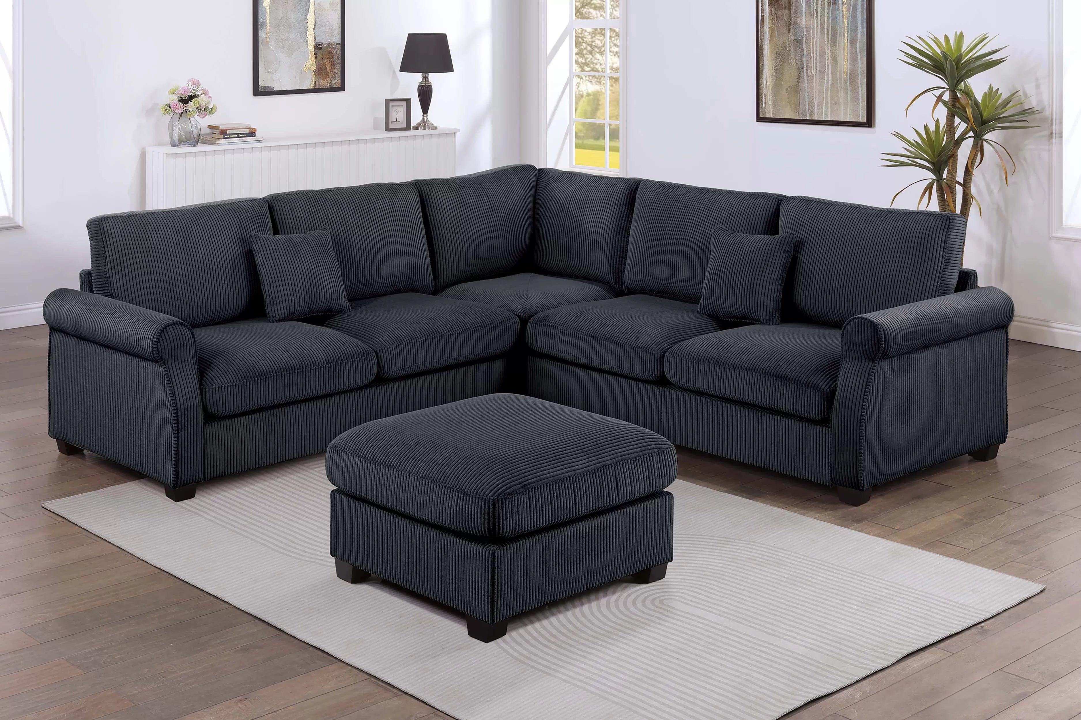 4-Piece Sectional Set ||  F8304/ F8305