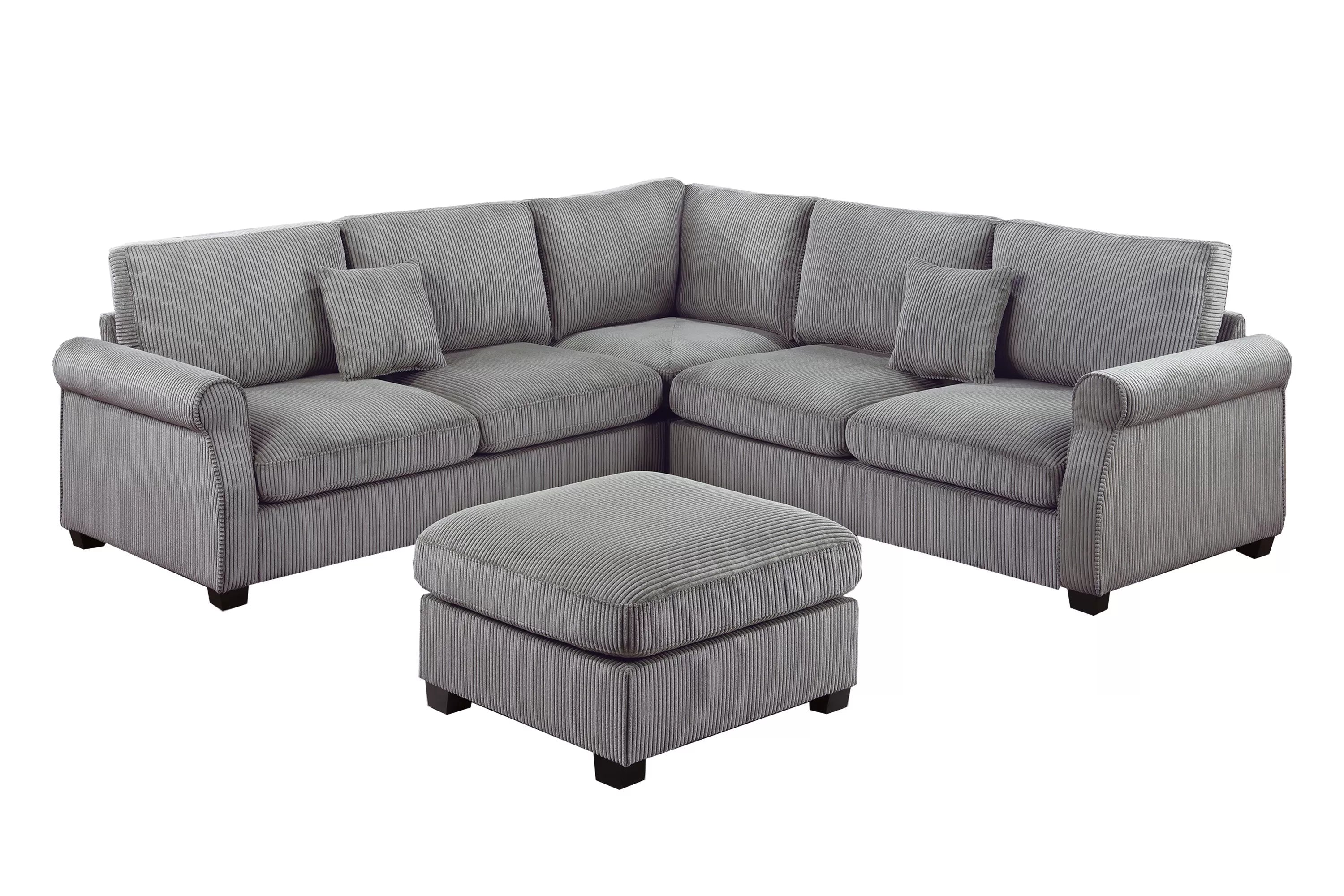 4-Piece Sectional Set ||  F8304/ F8305