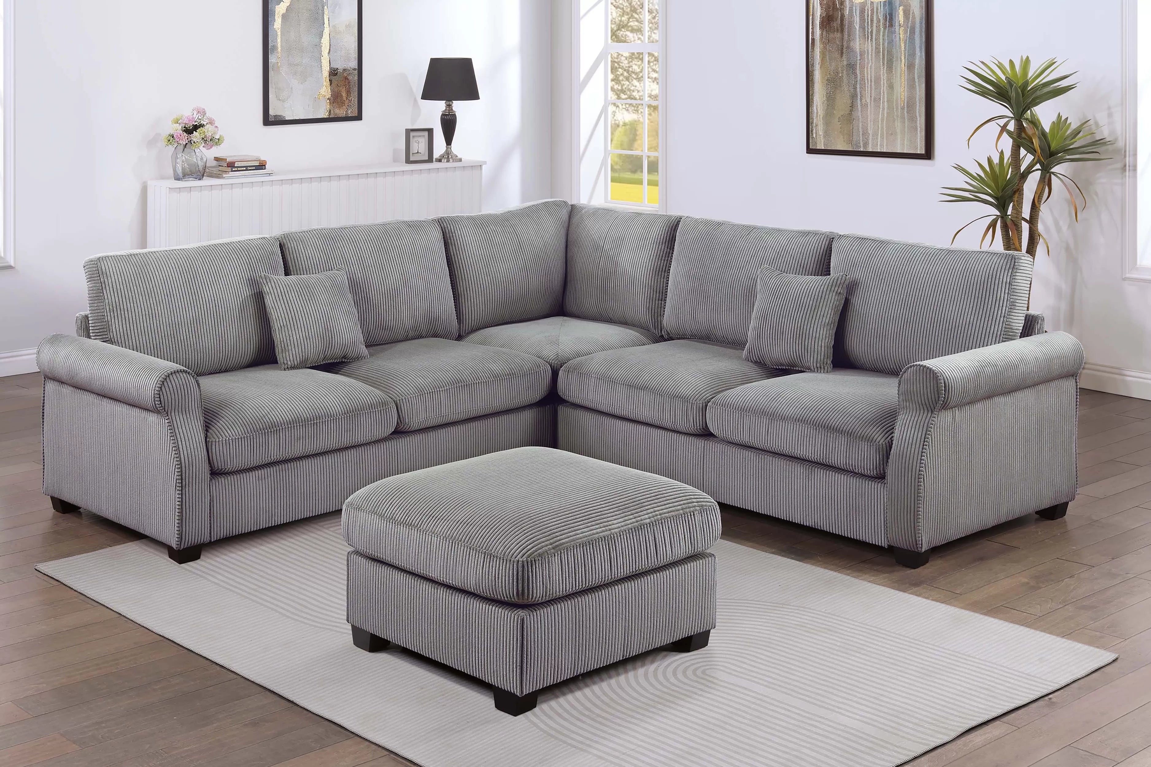 4-Piece Sectional Set ||  F8304/ F8305