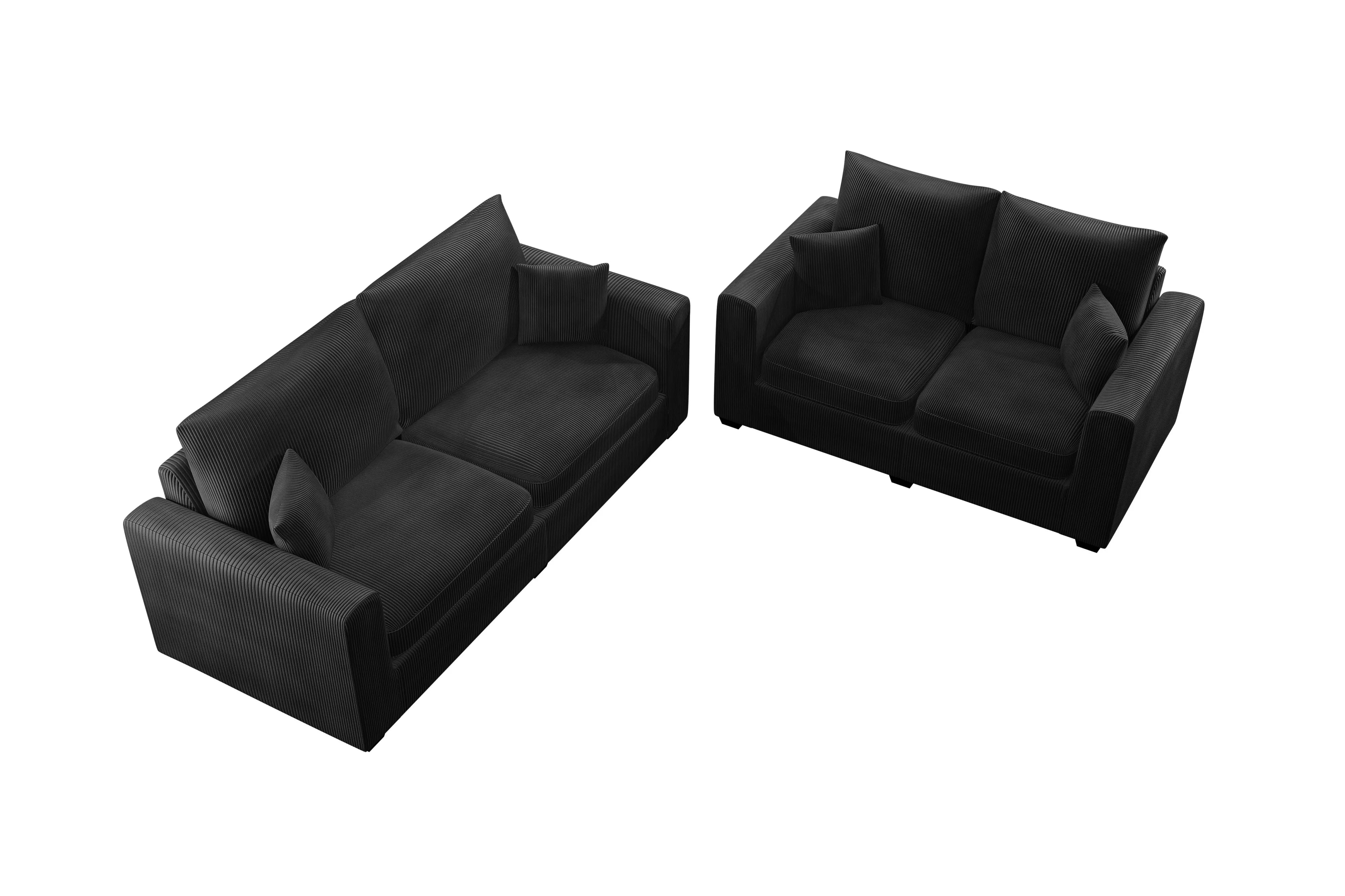 2-Piece Sofa Set || F8313 / F8314