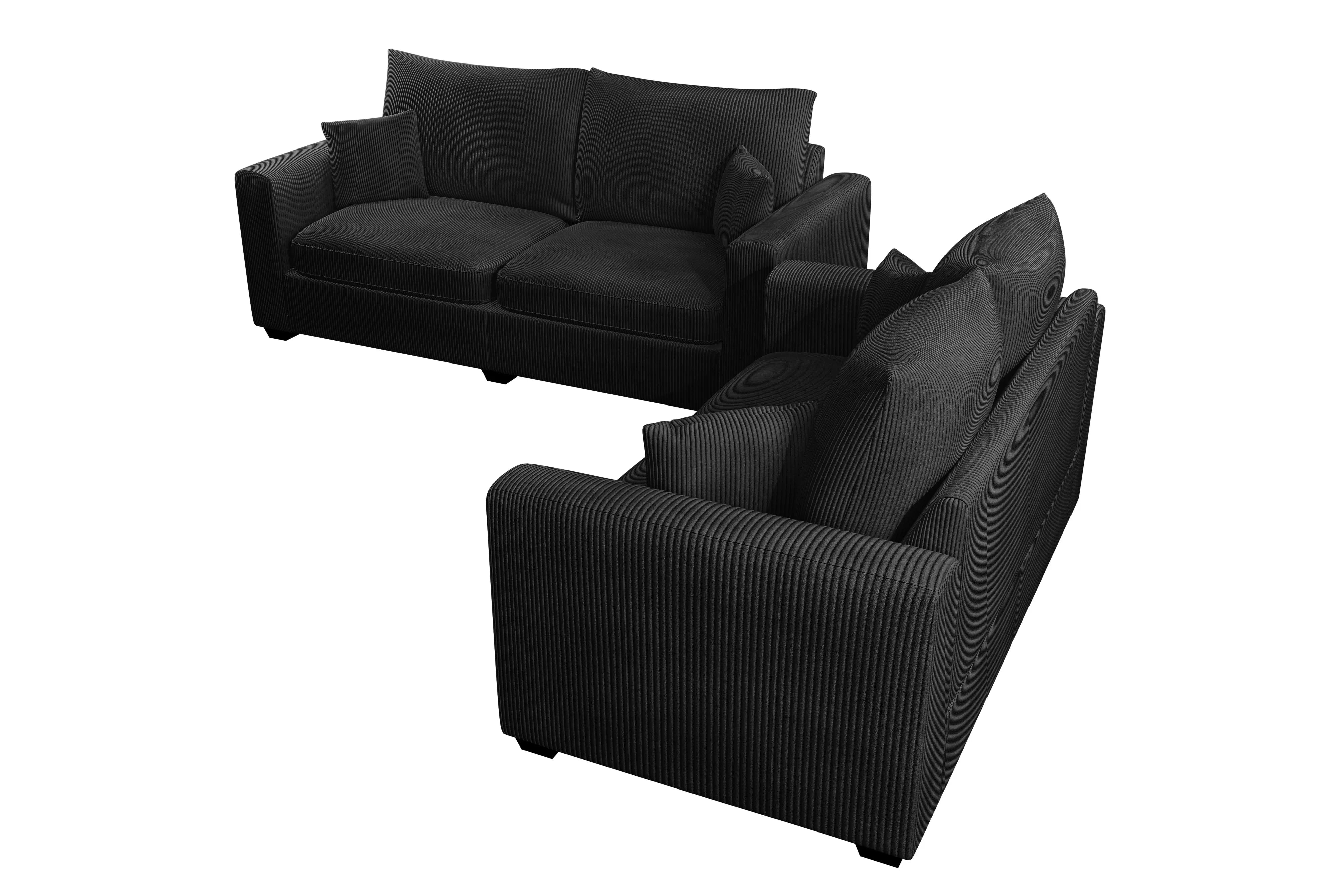 2-Piece Sofa Set || F8313 / F8314