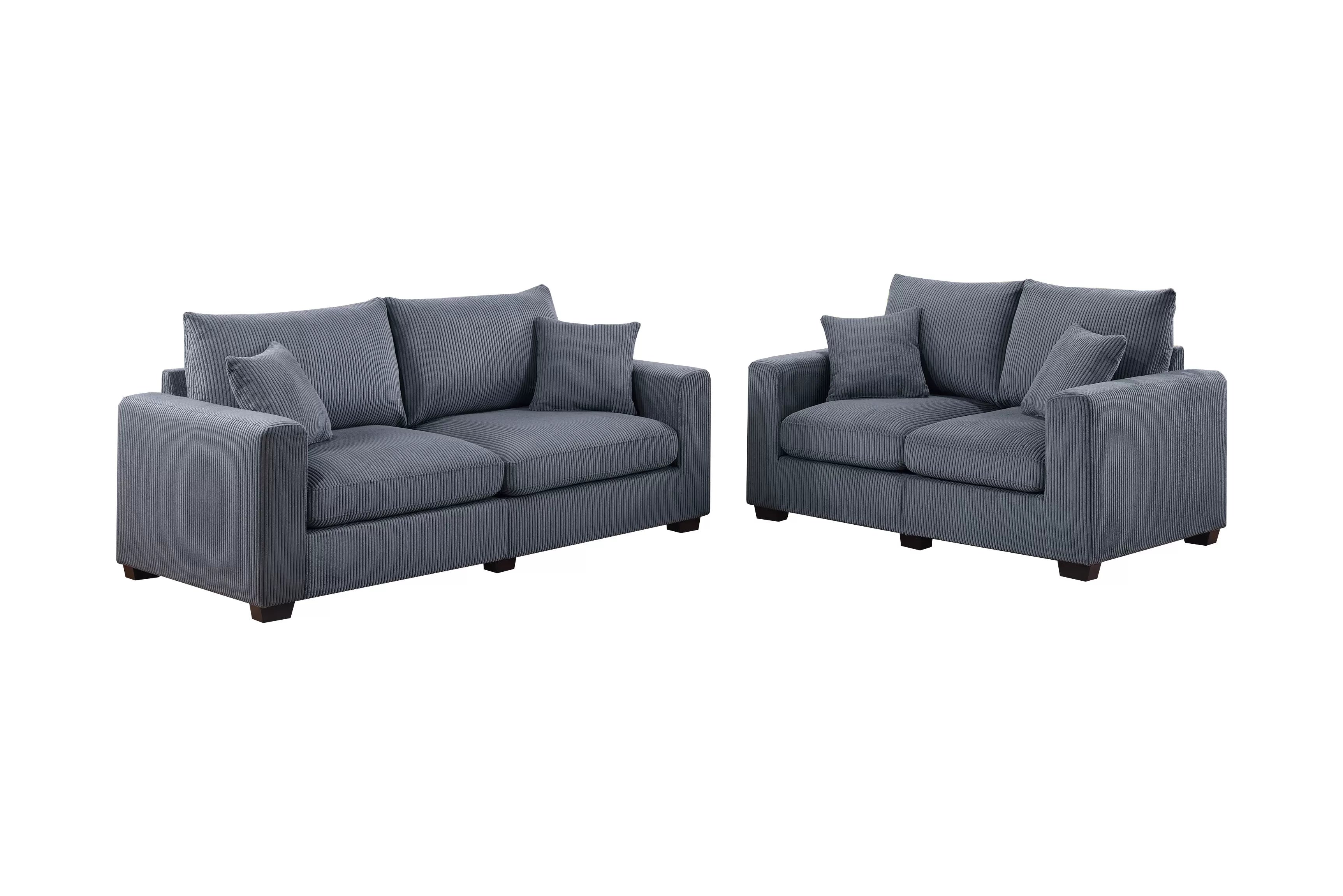 2-Piece Sofa Set || F8313 / F8314