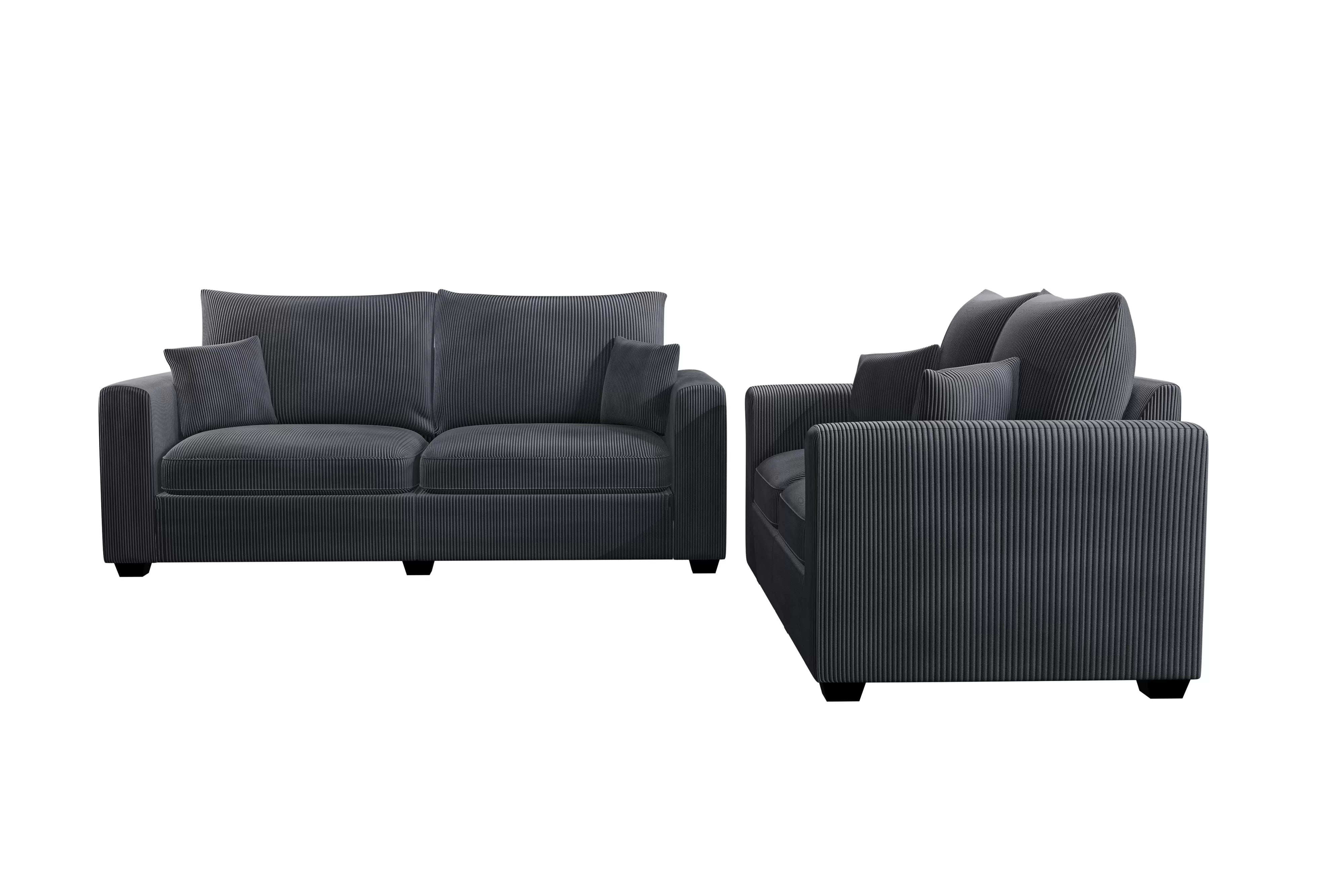 2-Piece Sofa Set || F8313 / F8314