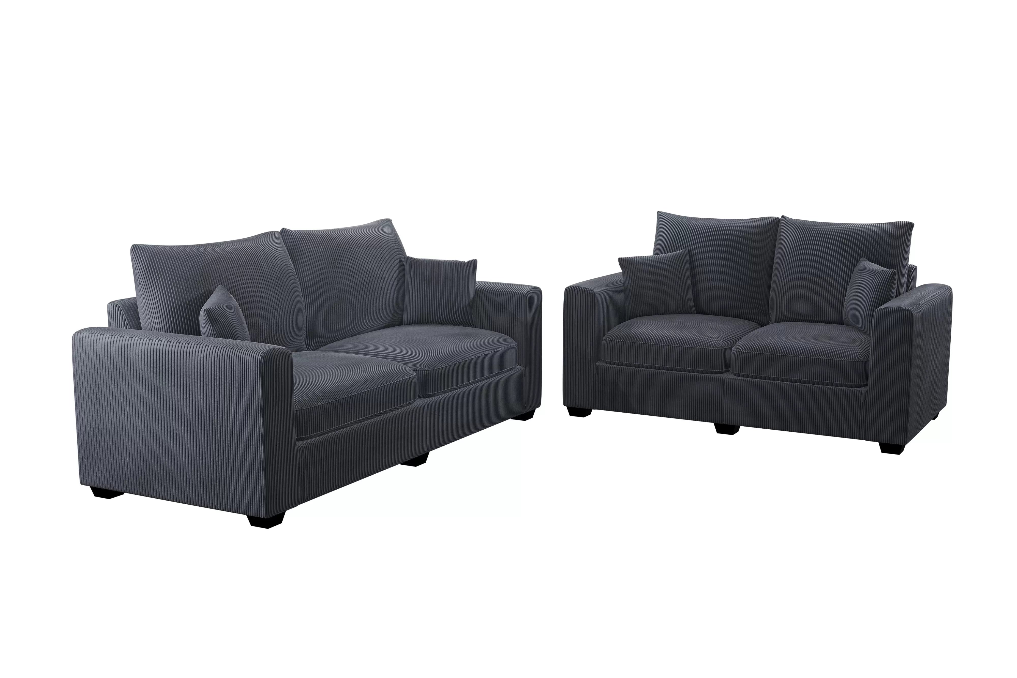 2-Piece Sofa Set || F8313 / F8314