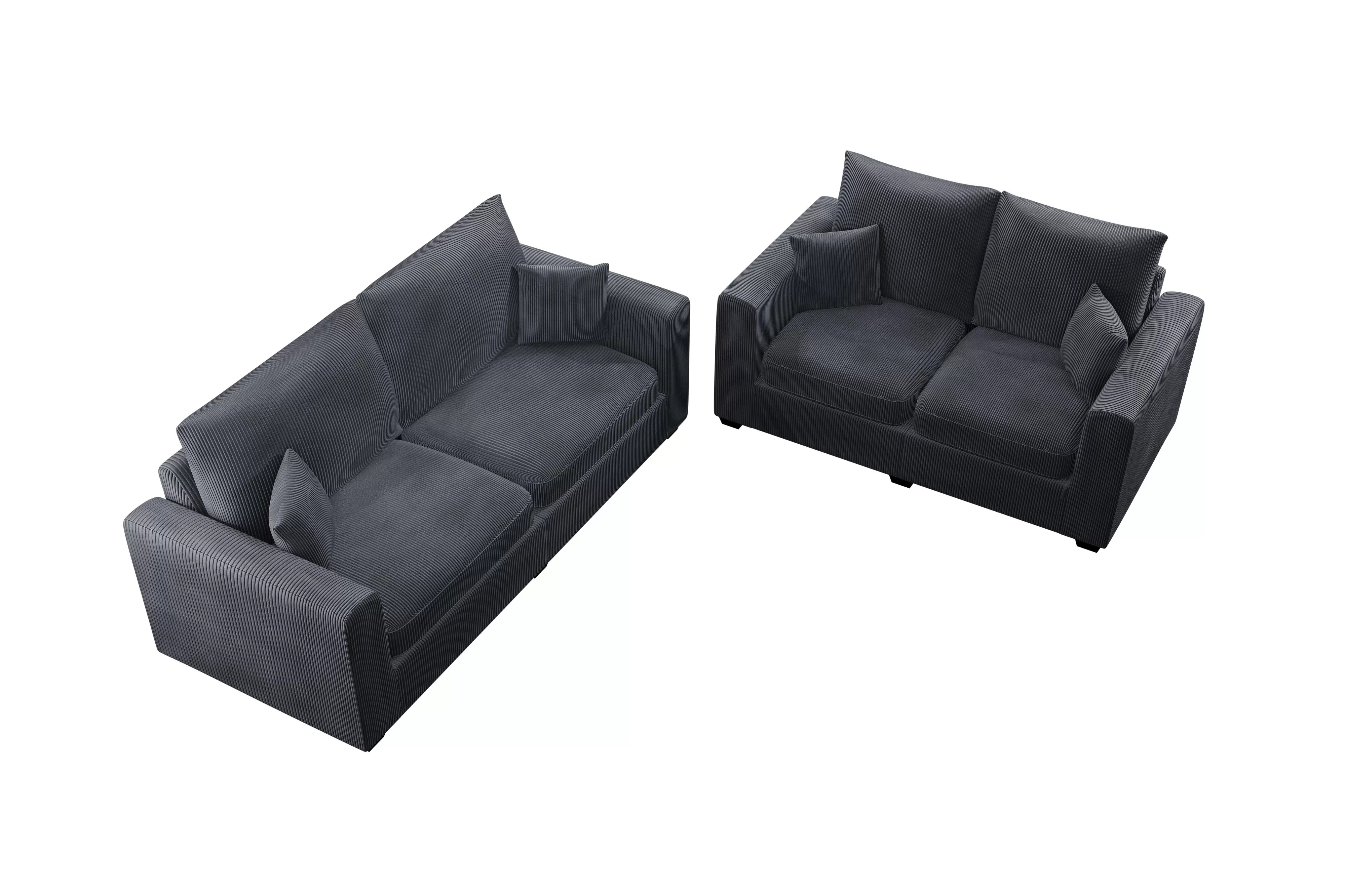 2-Piece Sofa Set || F8313 / F8314