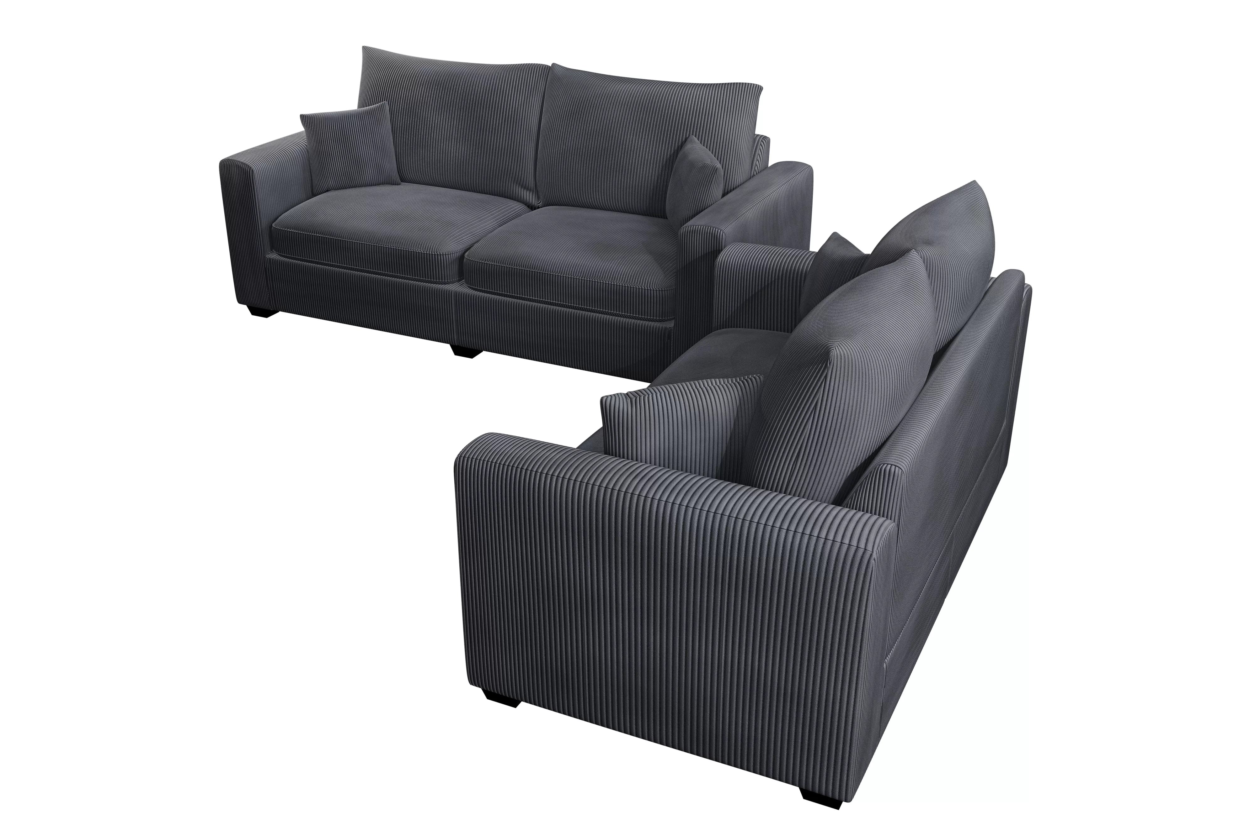 2-Piece Sofa Set || F8313 / F8314
