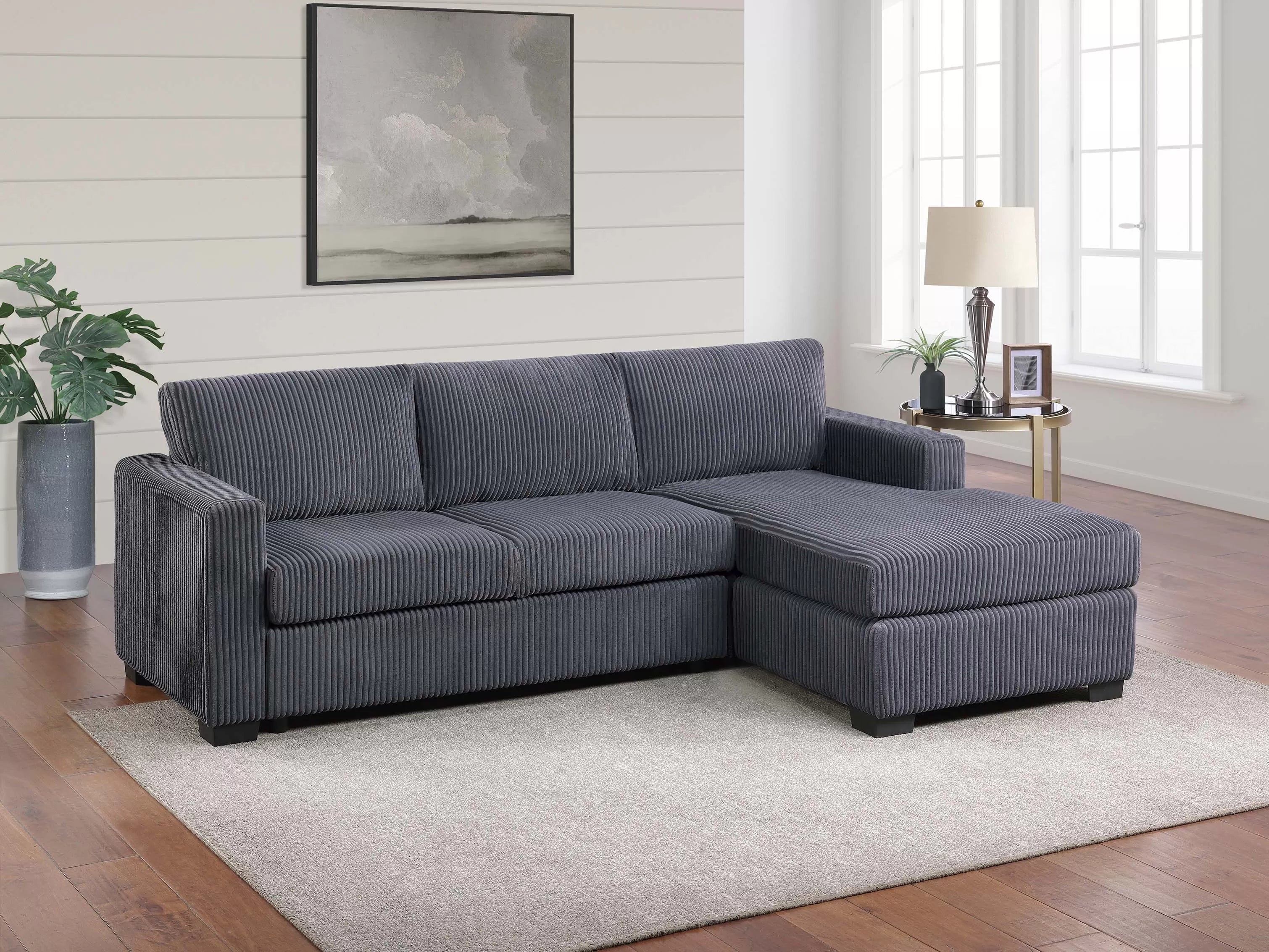 2-Piece Sectional Sofa || F8323 / F8324