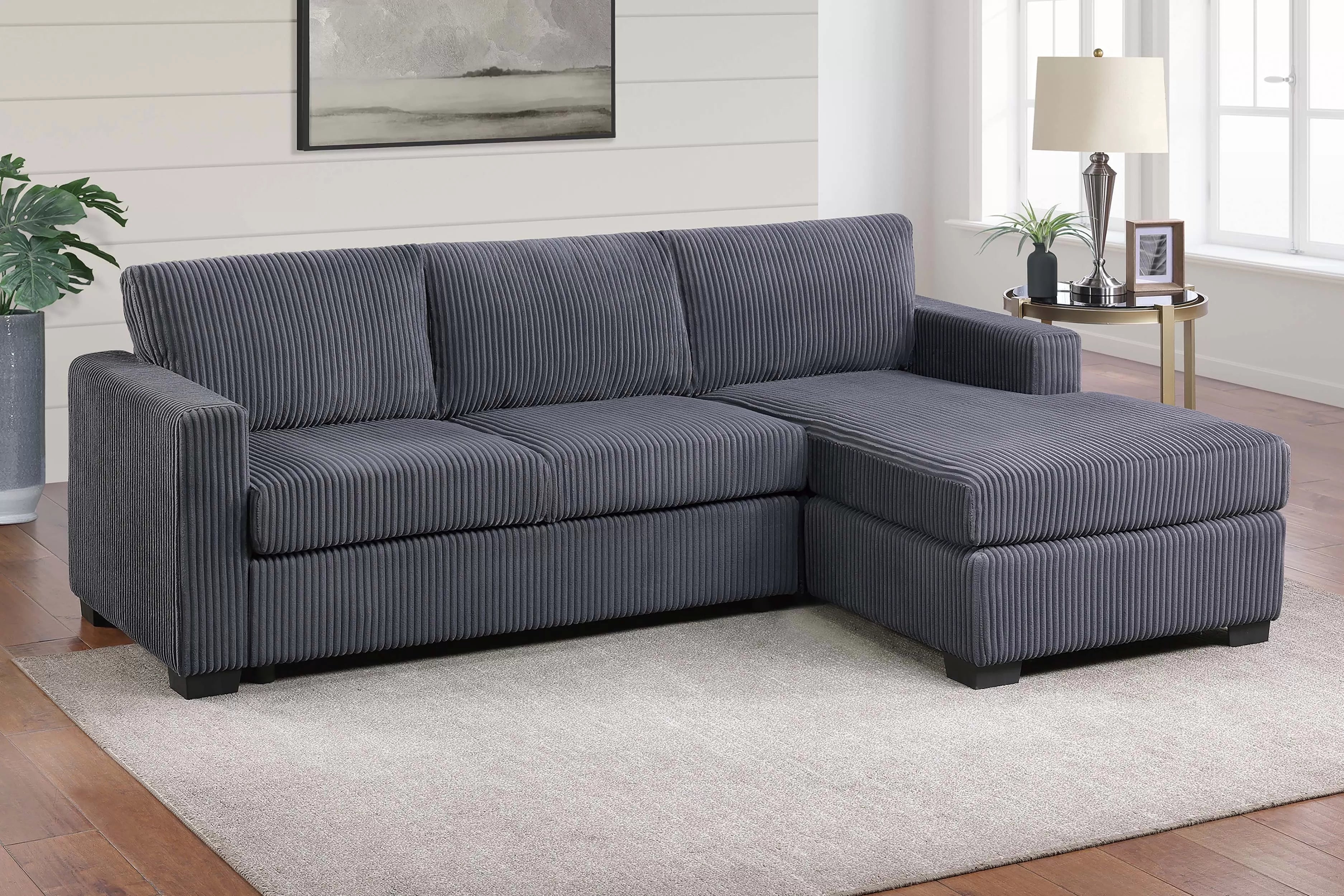 2-Piece Sectional Sofa || F8323 / F8324
