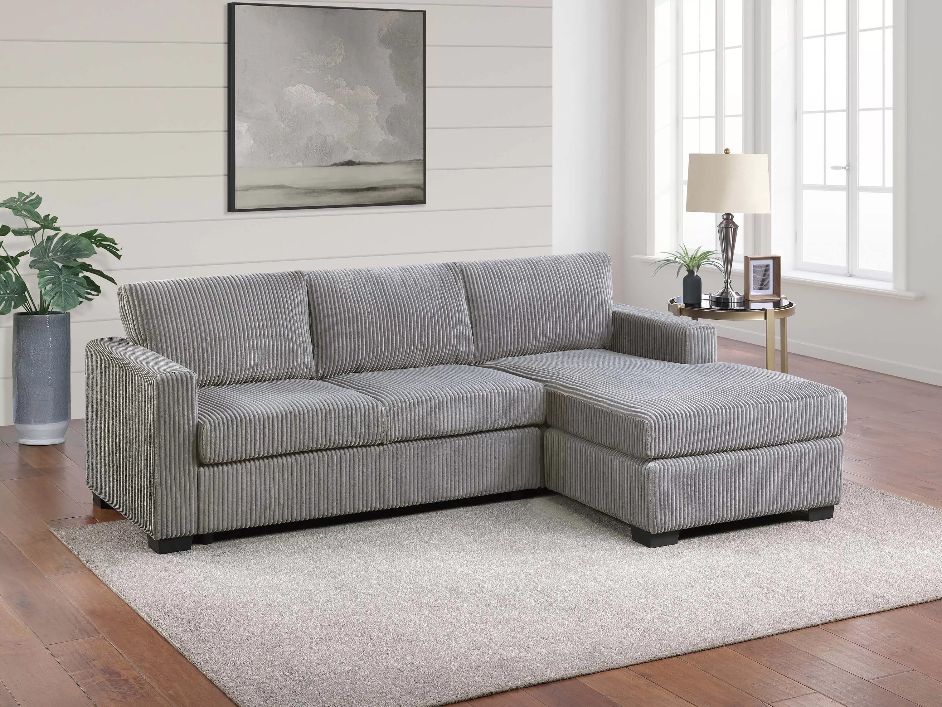 2-Piece Sectional Sofa || F8323 / F8324