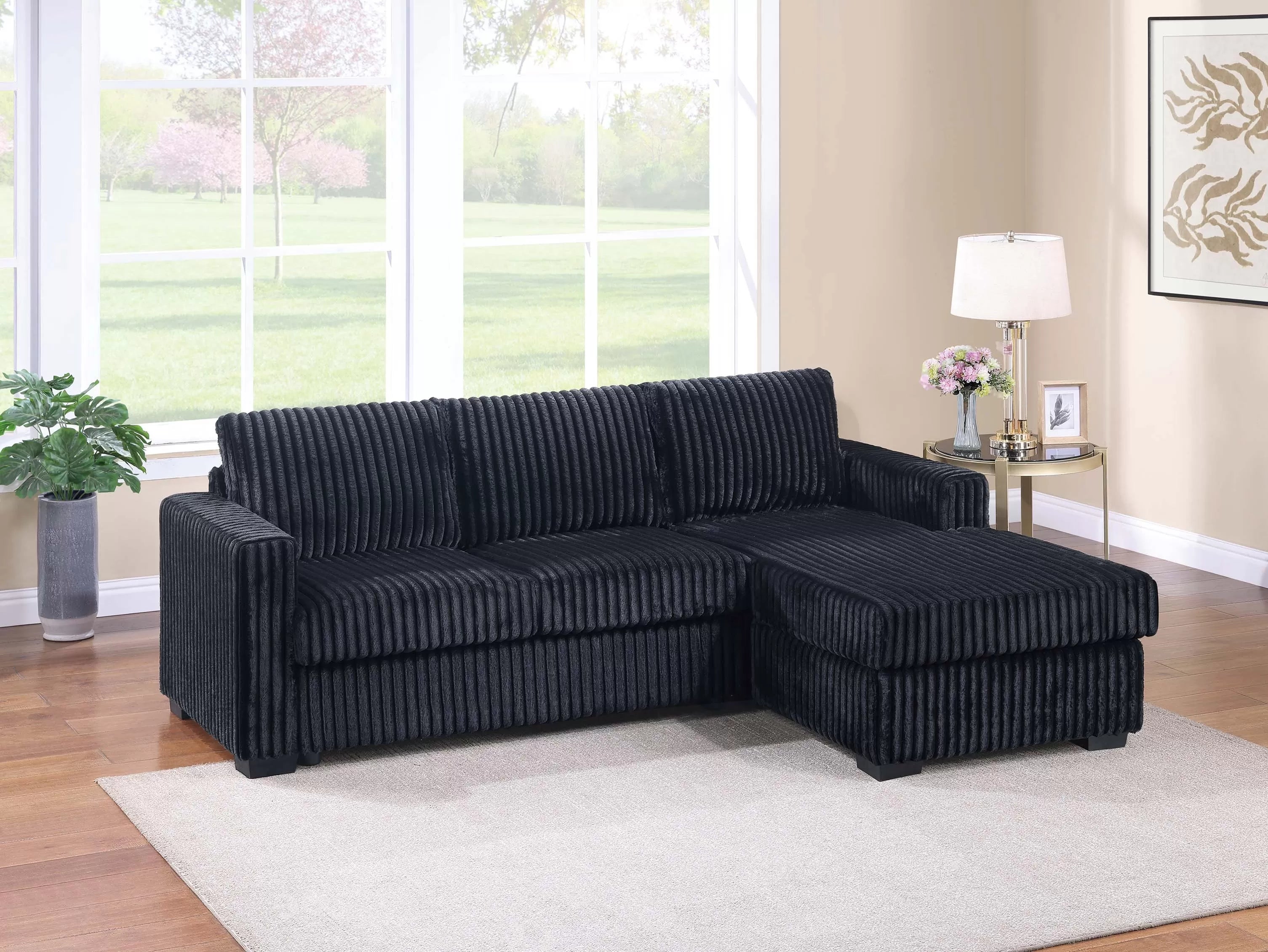 2-Piece Sectional Sofa || F8325 / F8326